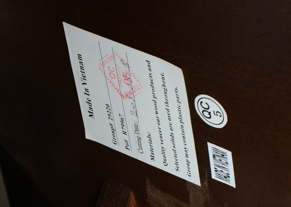 Pair of Modern Side Tables