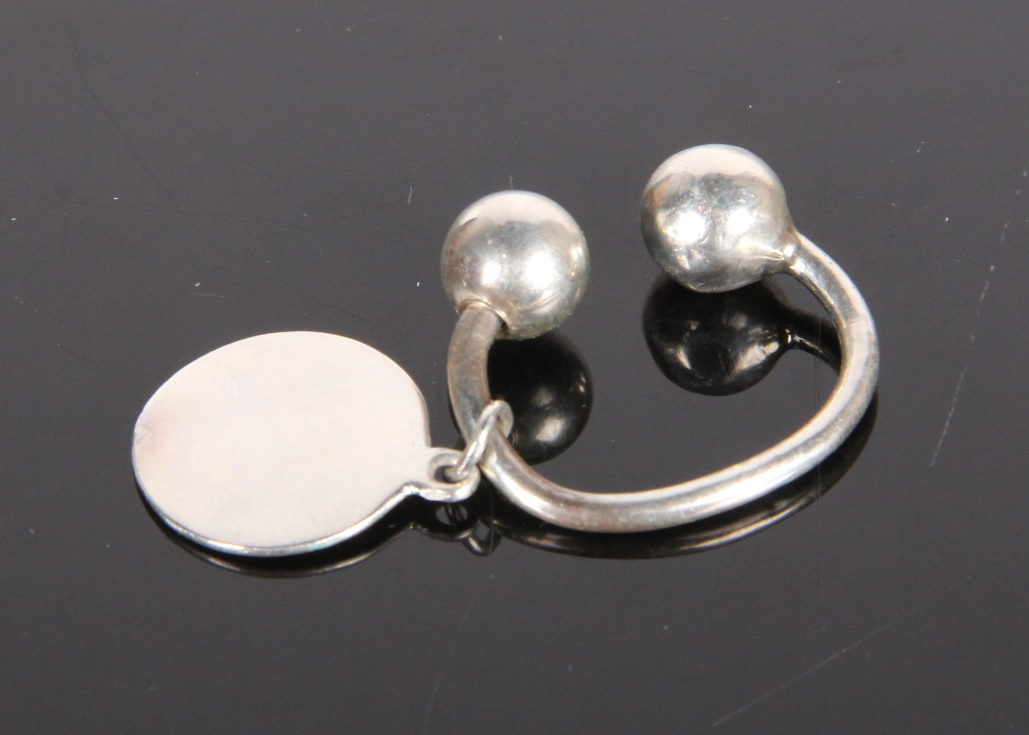 Tiffany Sterling Silver Key Ring