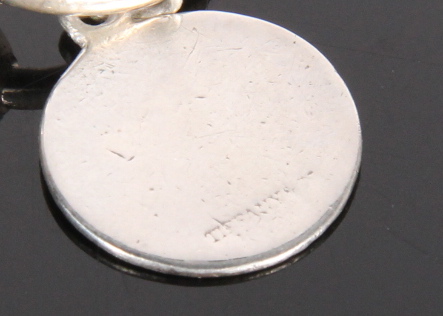 Tiffany Sterling Silver Key Ring