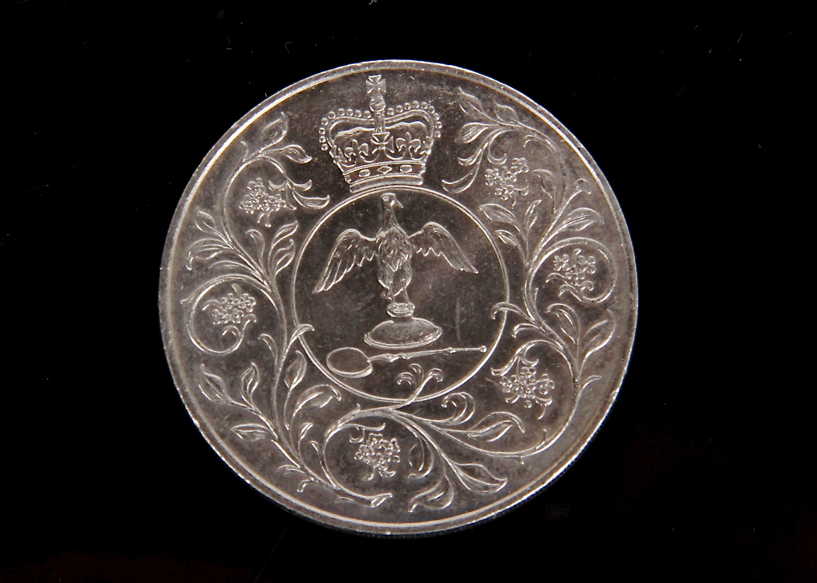 1977 Great Britain 25 New Pence