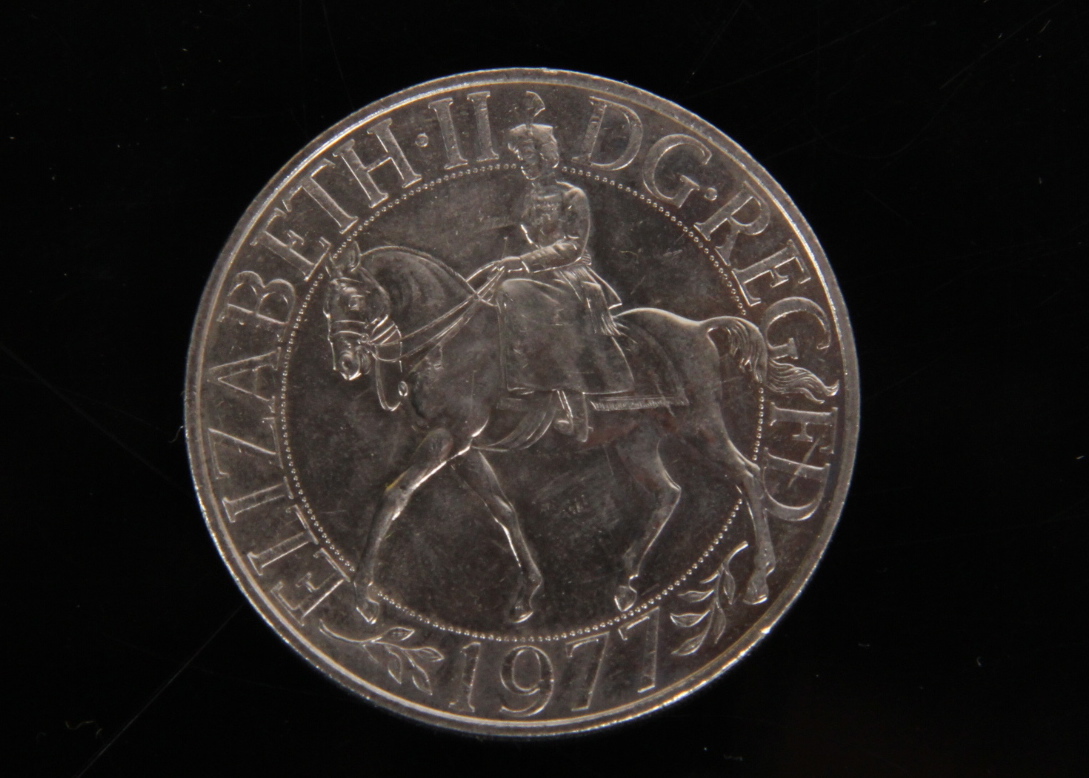 1977 Great Britain 25 New Pence