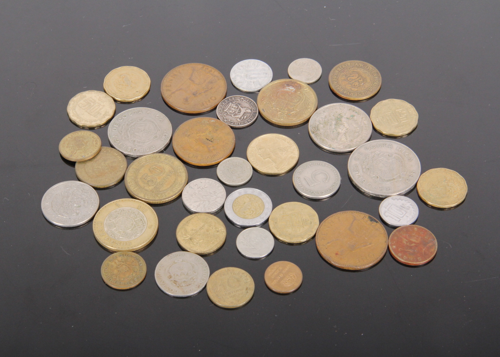 Miscellaneous Foreign Coins