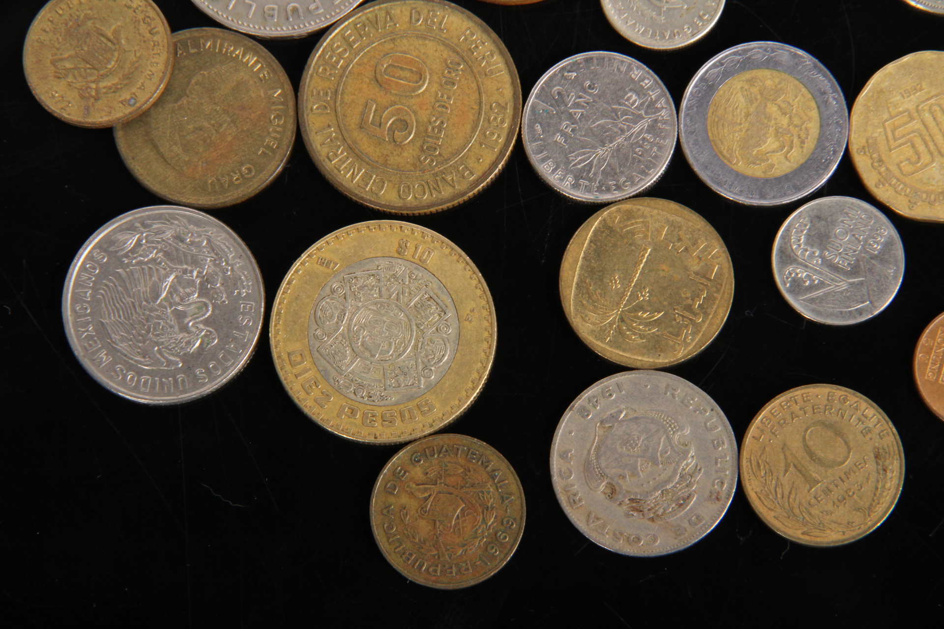 Miscellaneous Foreign Coins
