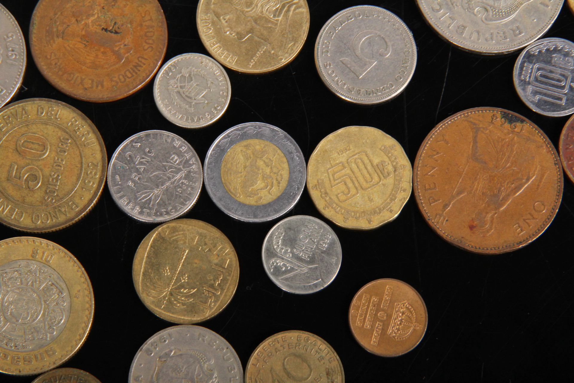 Miscellaneous Foreign Coins