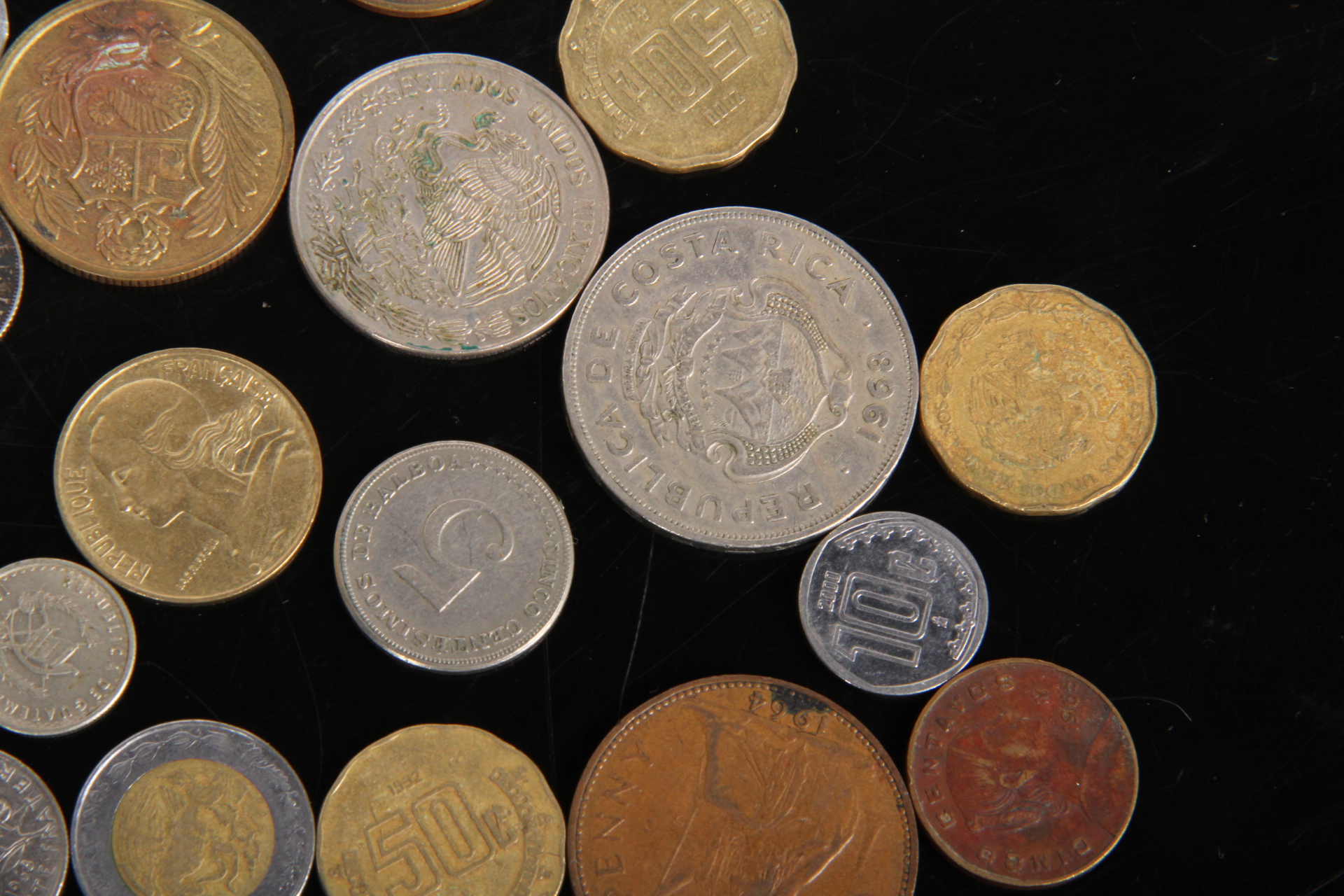Miscellaneous Foreign Coins