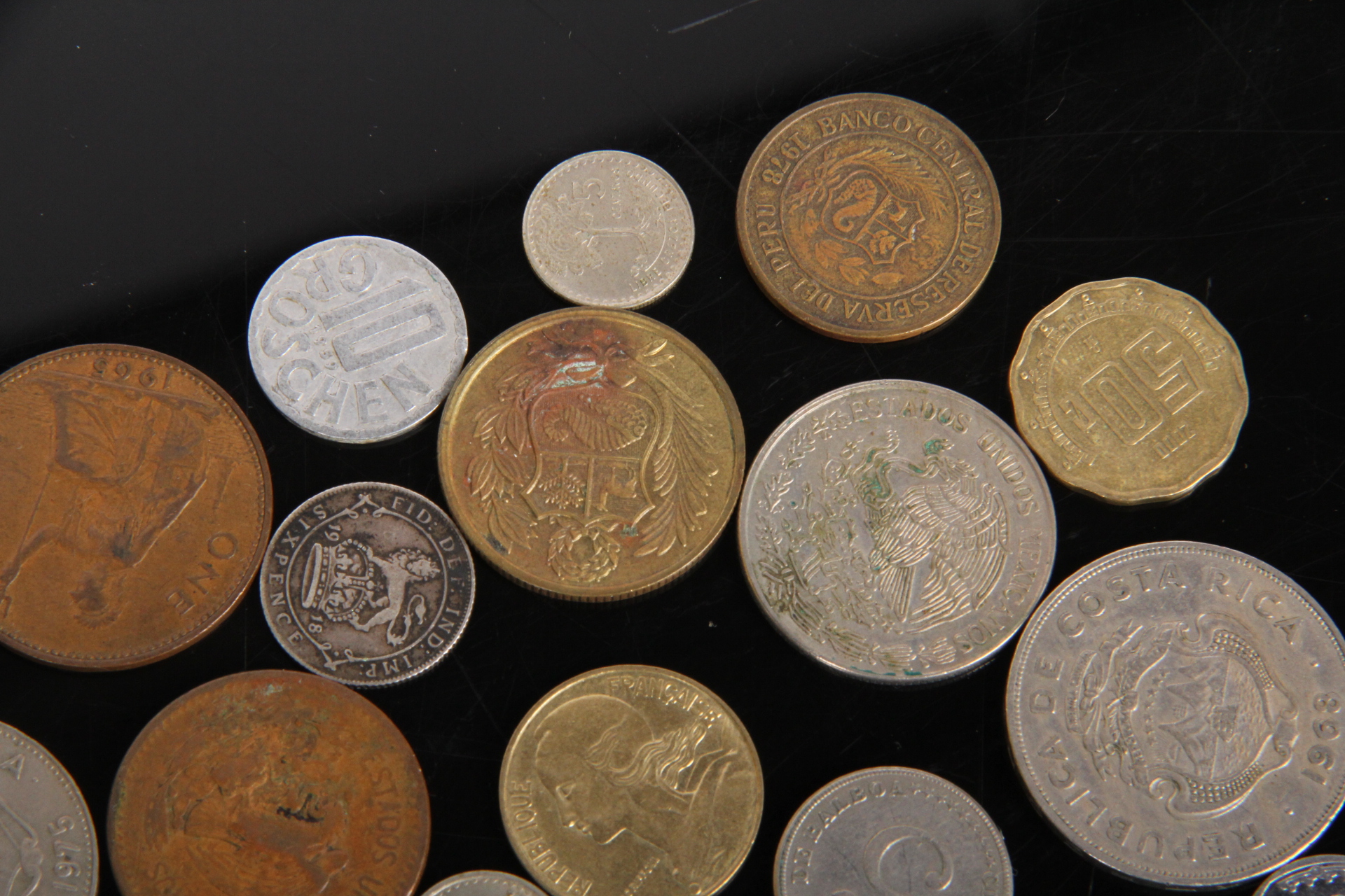 Miscellaneous Foreign Coins