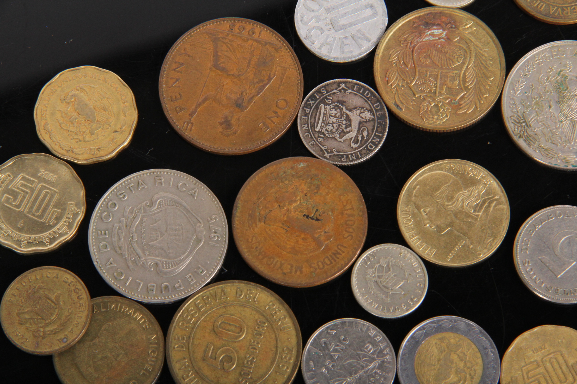Miscellaneous Foreign Coins