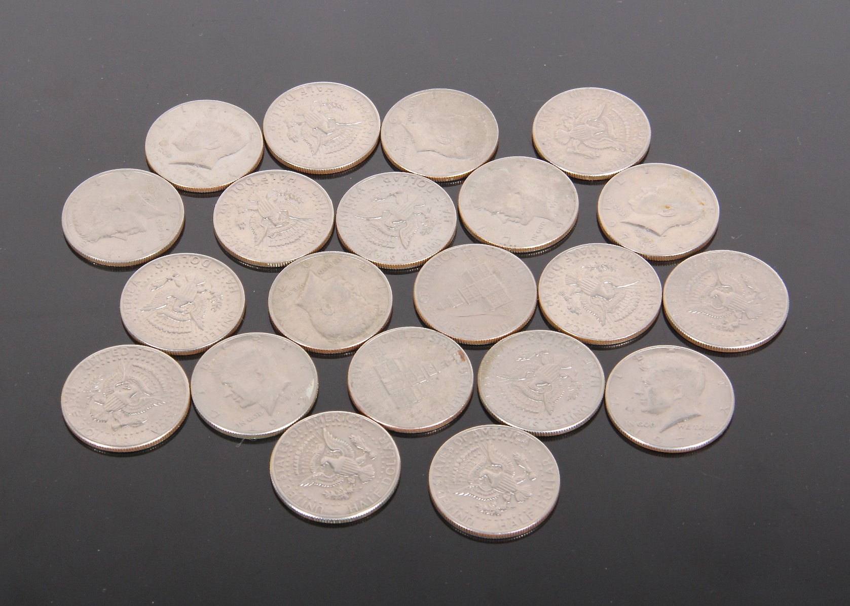 Kennedy Half Dollar Collection
