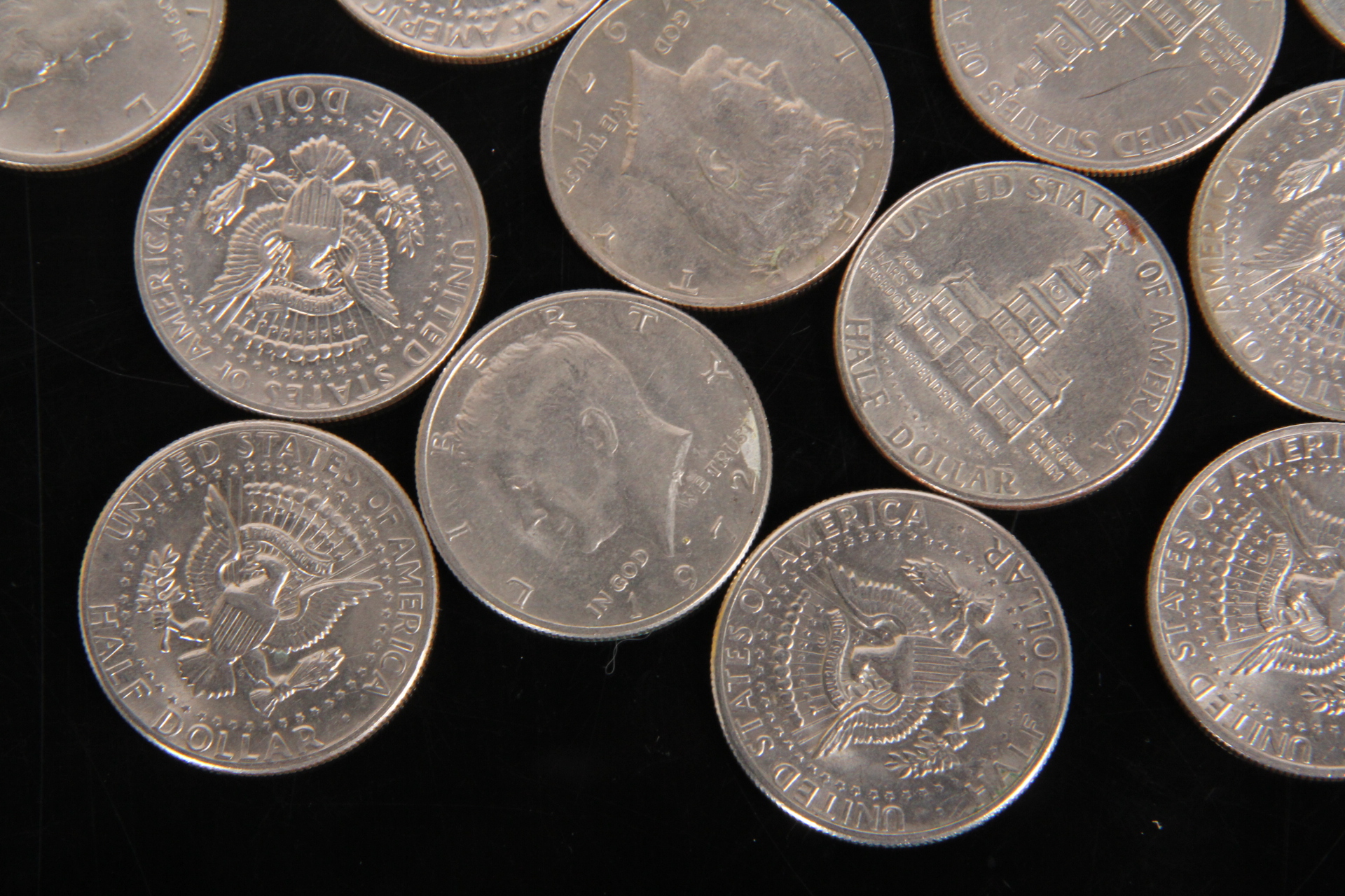 Kennedy Half Dollar Collection