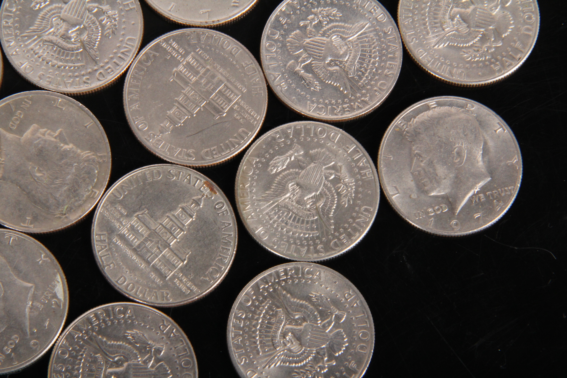 Kennedy Half Dollar Collection