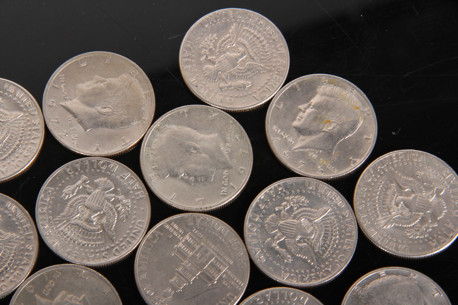 Kennedy Half Dollar Collection