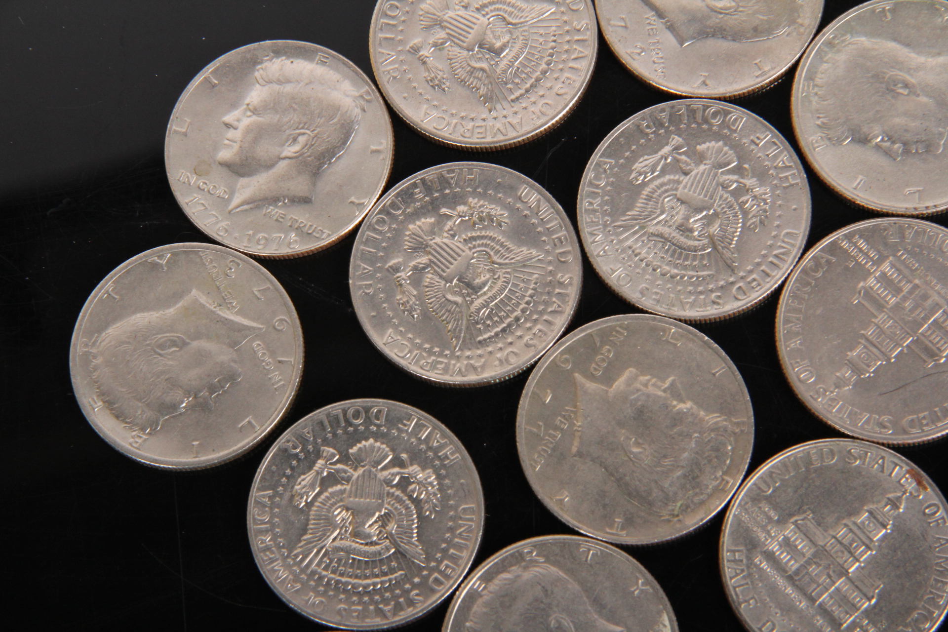 Kennedy Half Dollar Collection