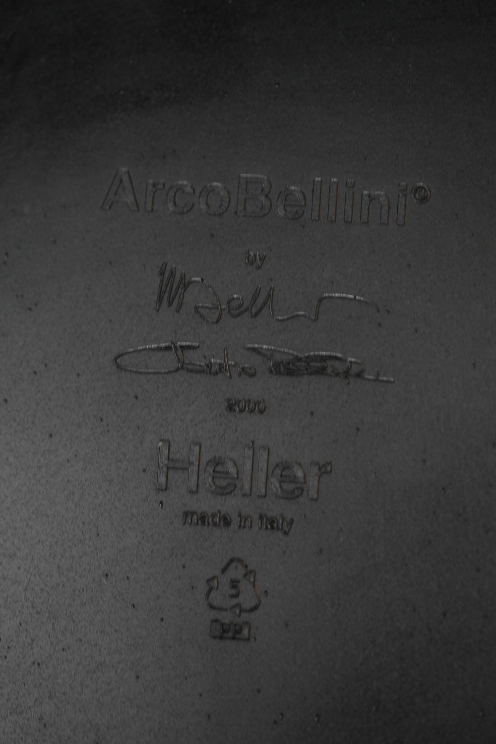 Arco Bellini Chairs by Heller