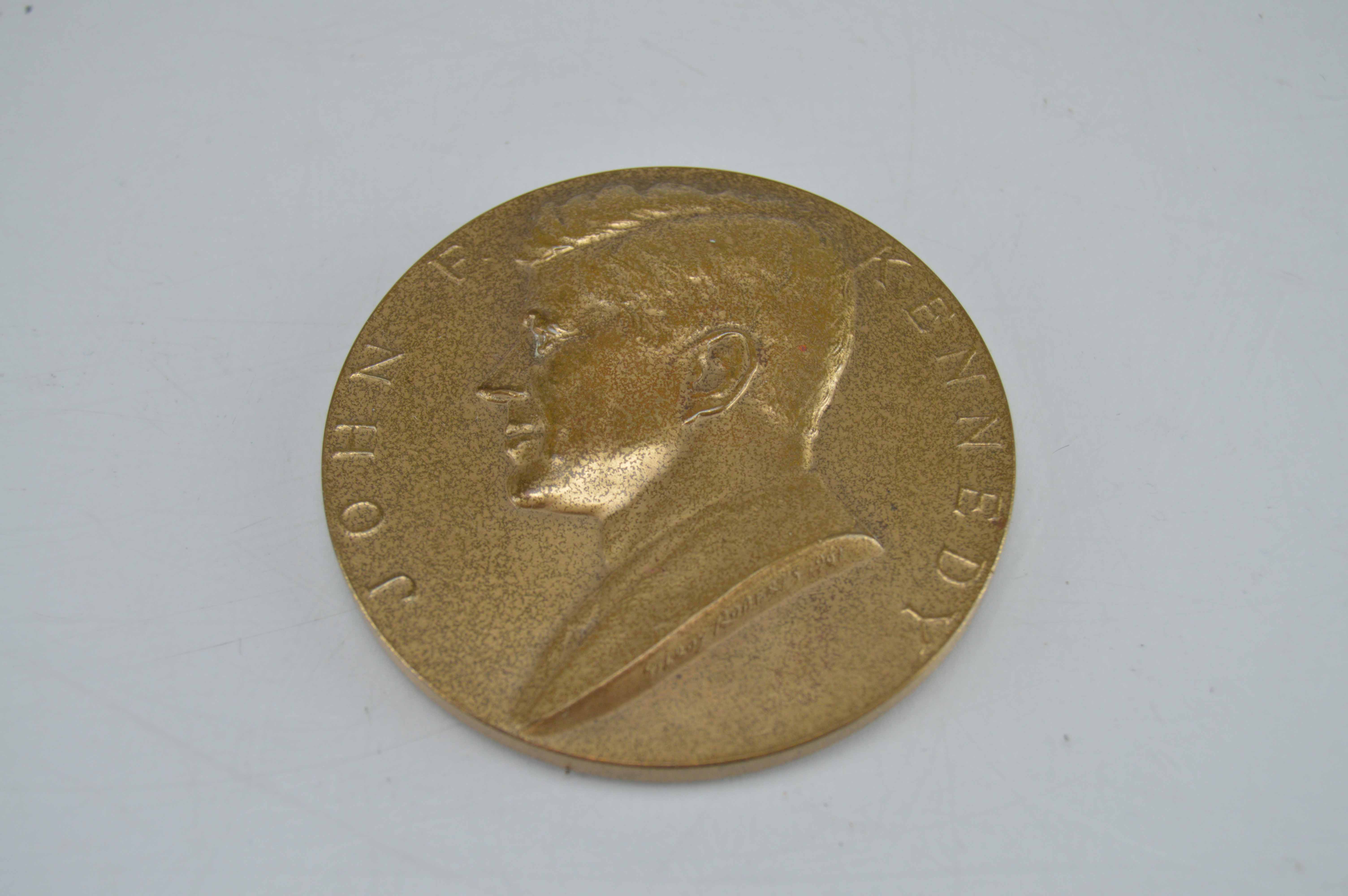 Assortment Of Vintage Pin, Clip, And Kennedy Inauguration Coin