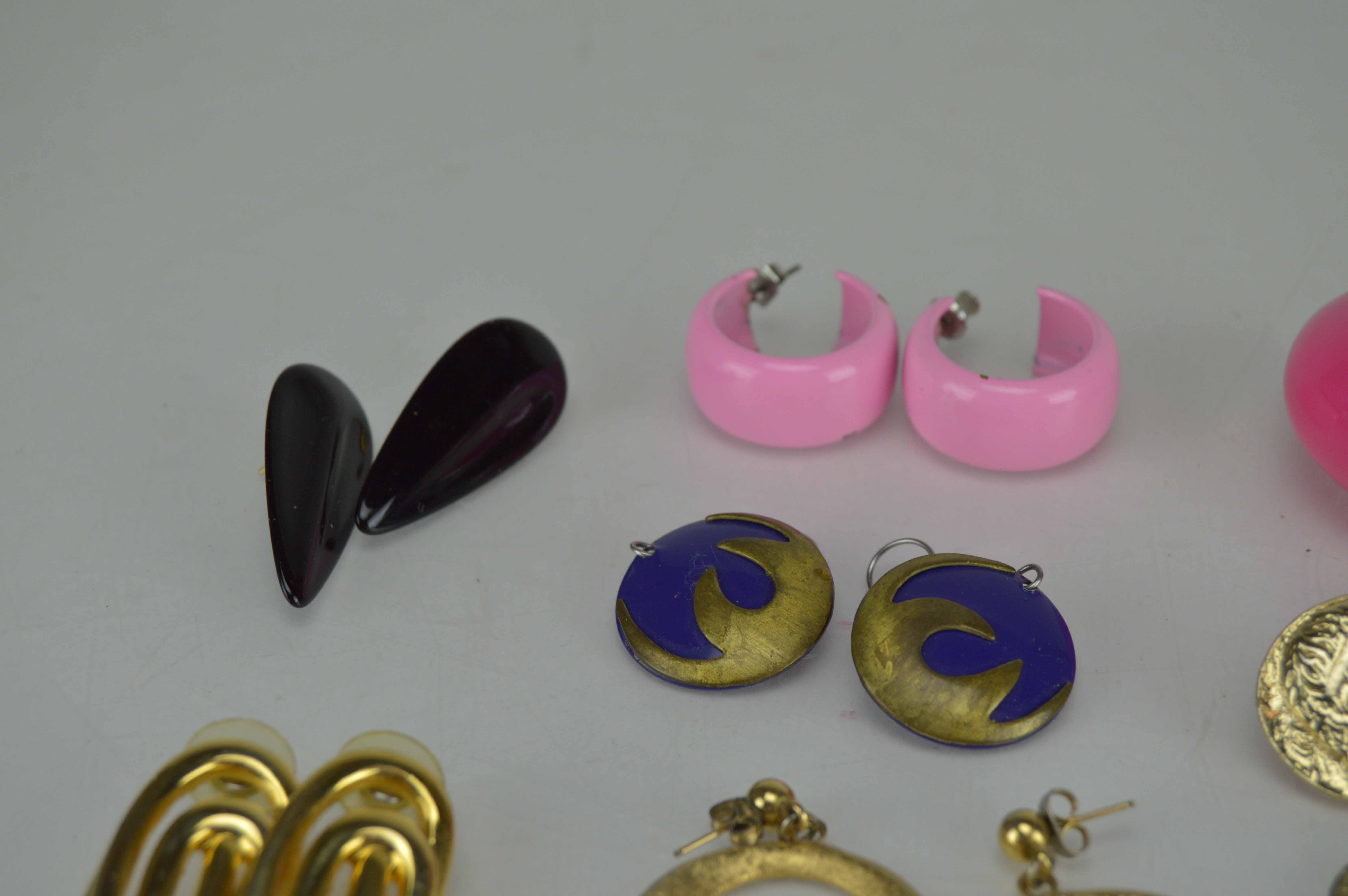 Vintage Assortment Of Earrings