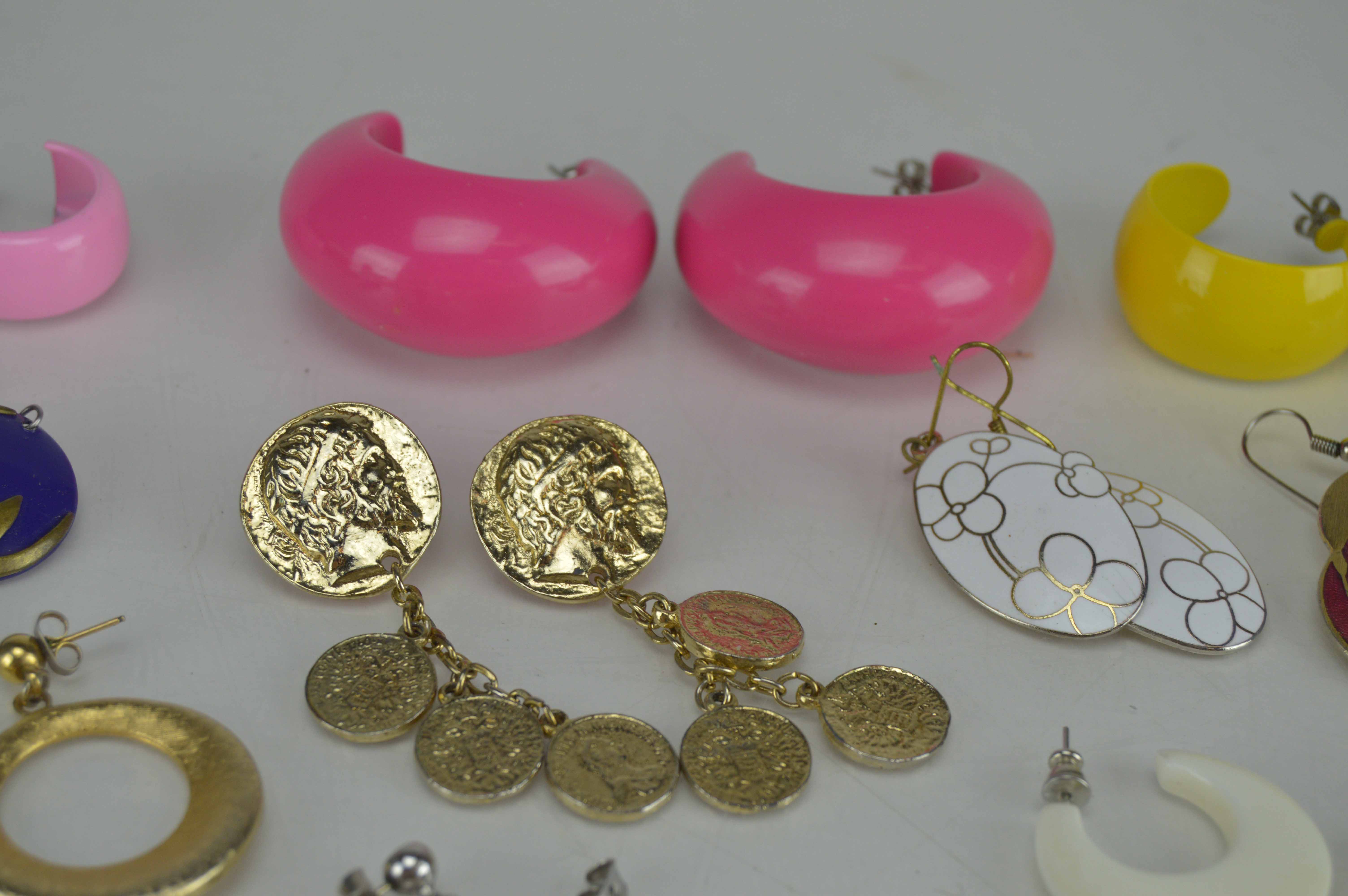 Vintage Assortment Of Earrings