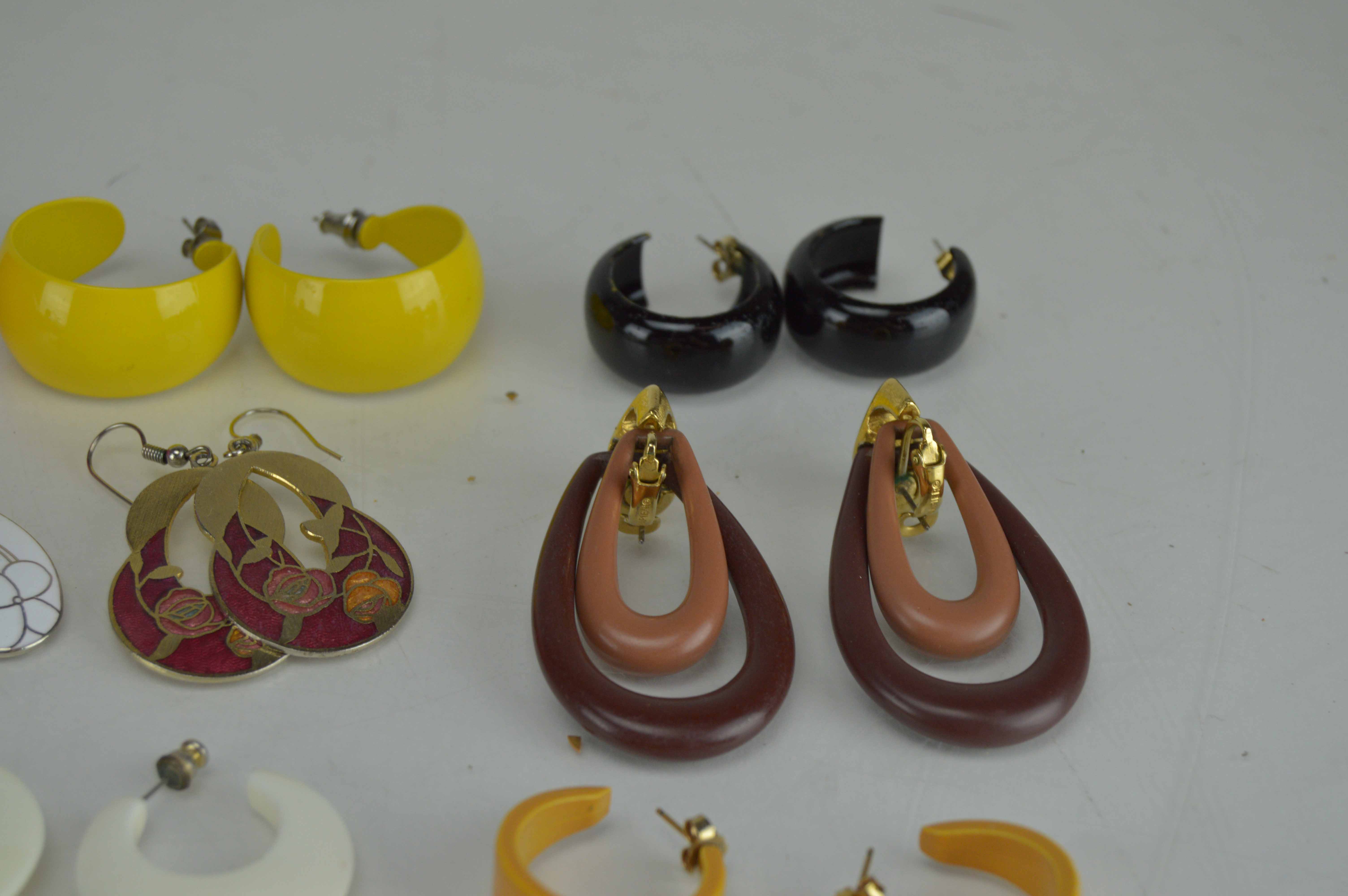 Vintage Assortment Of Earrings