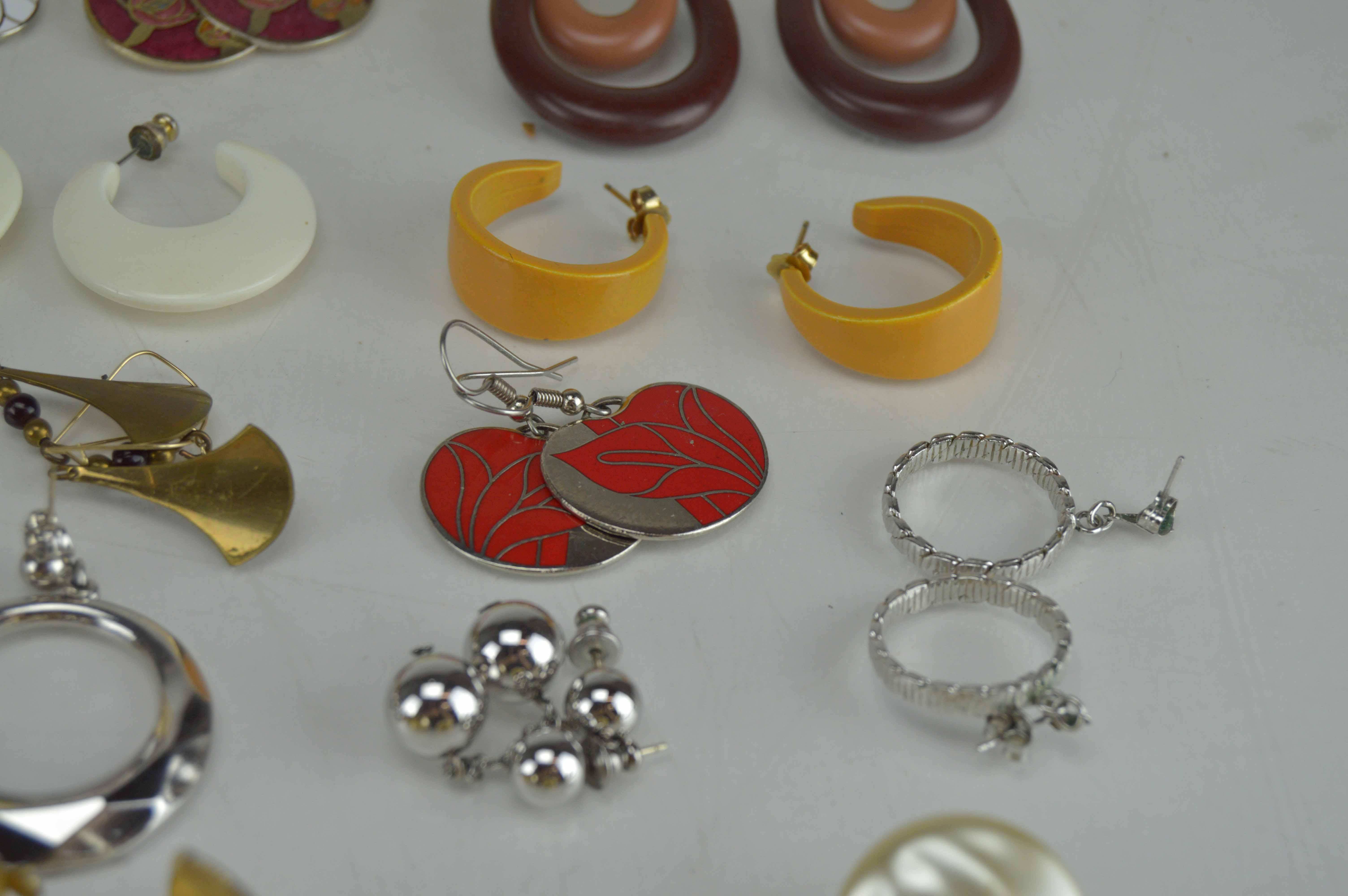 Vintage Assortment Of Earrings