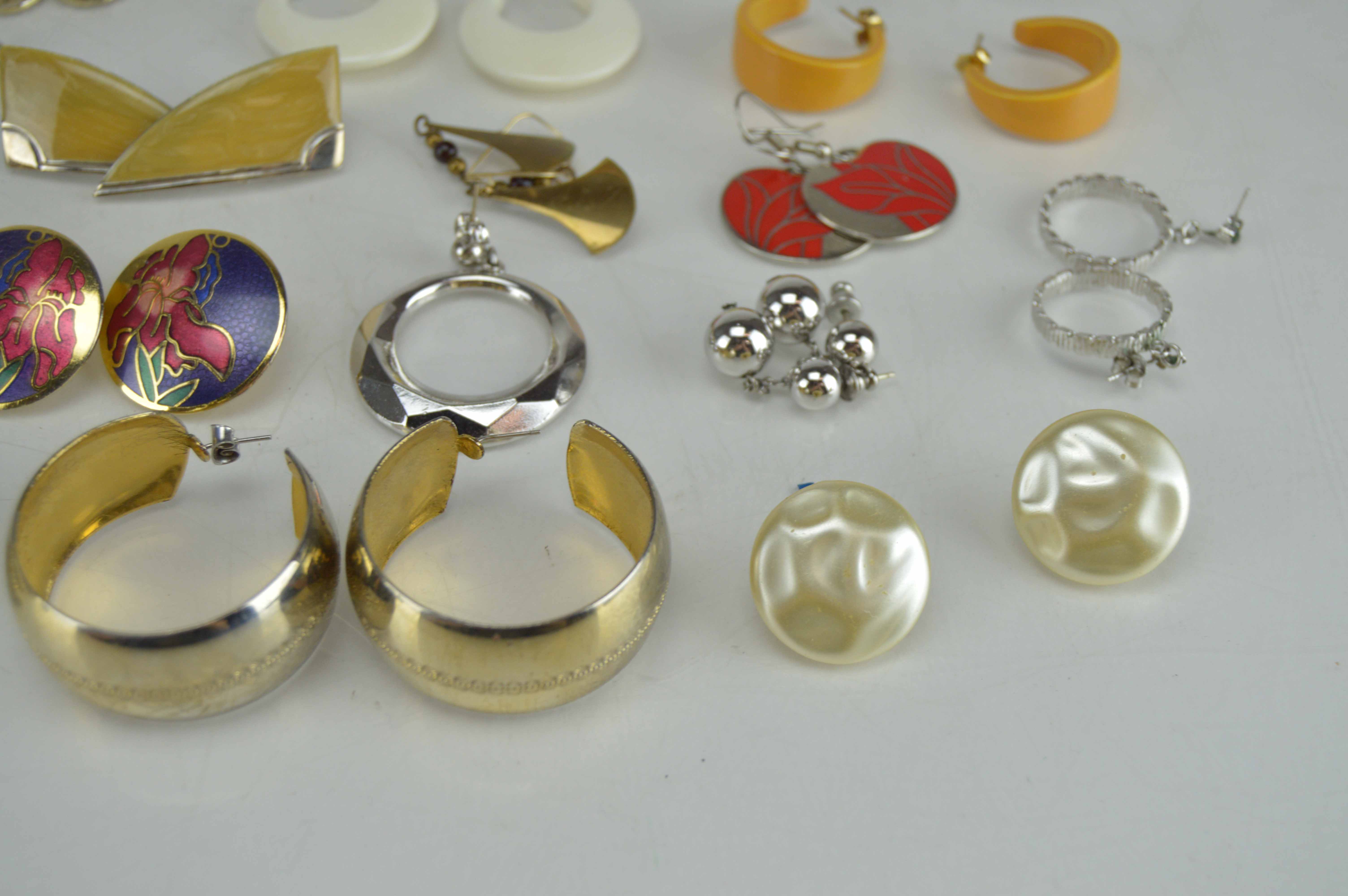 Vintage Assortment Of Earrings