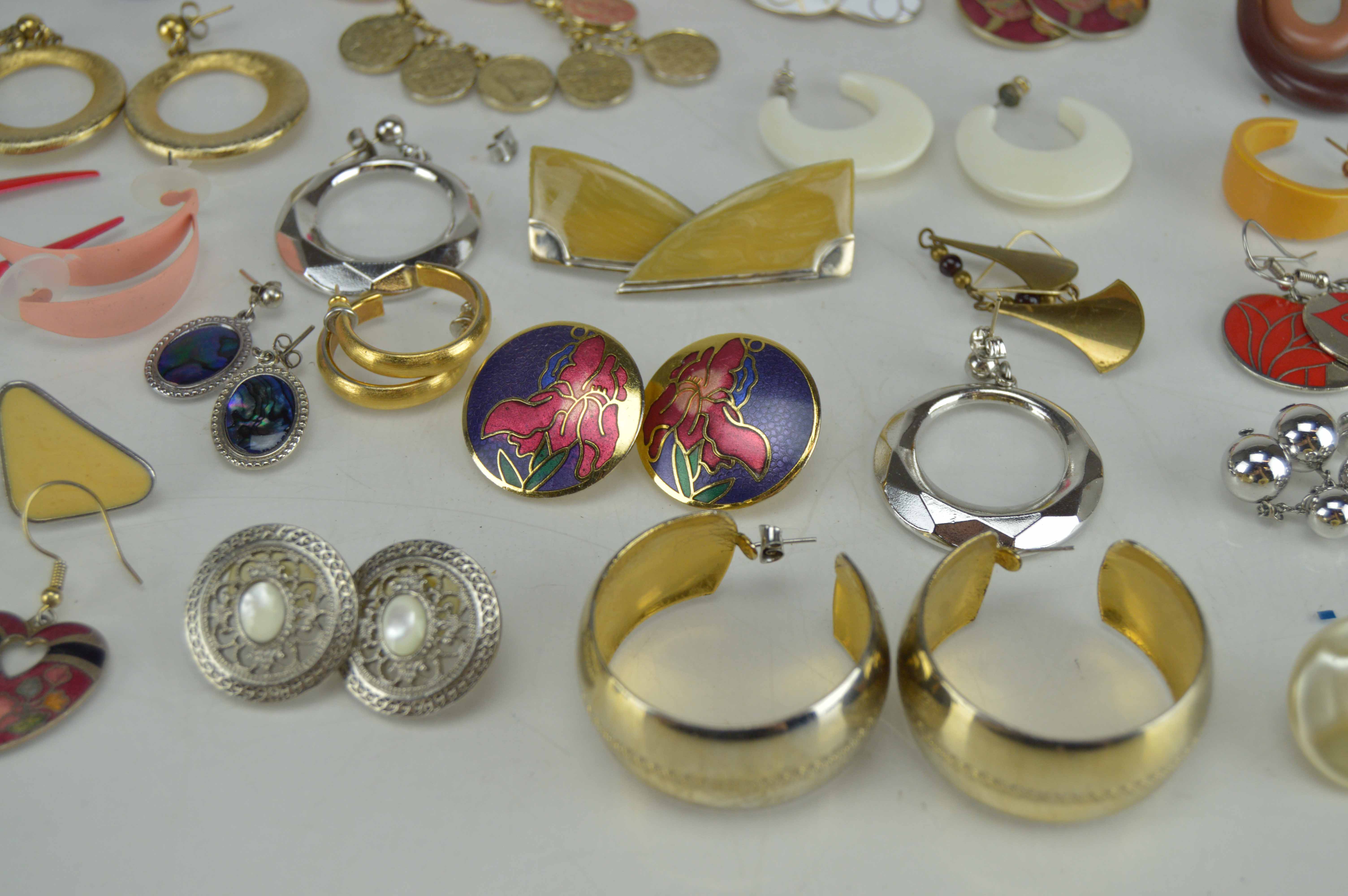 Vintage Assortment Of Earrings