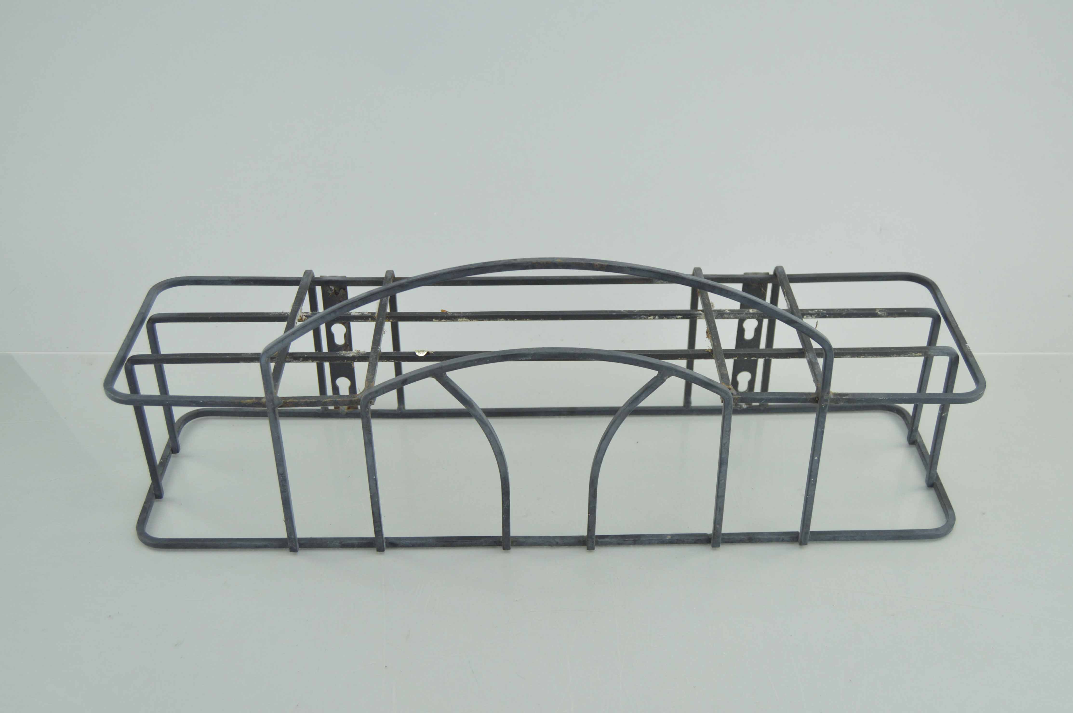 Trio of Cast Iron Garden Window Boxes