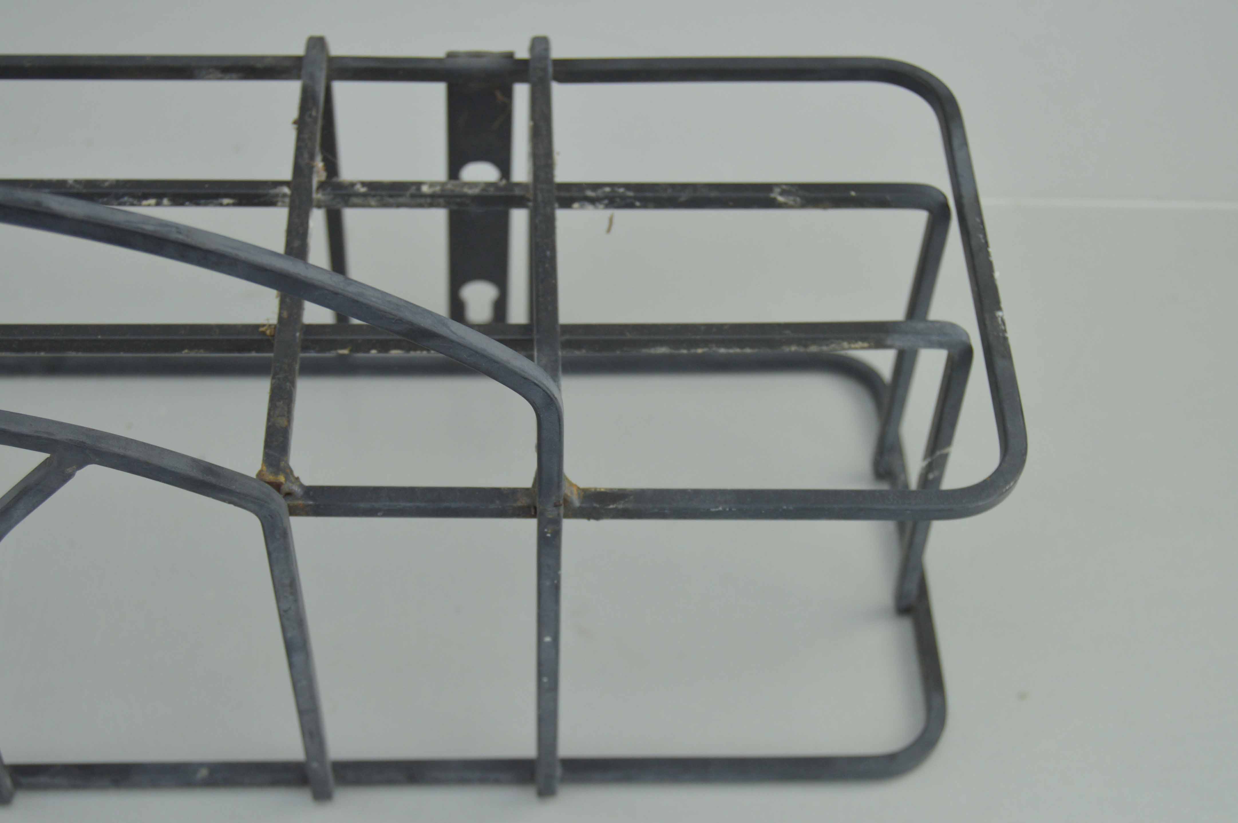 Trio of Cast Iron Garden Window Boxes