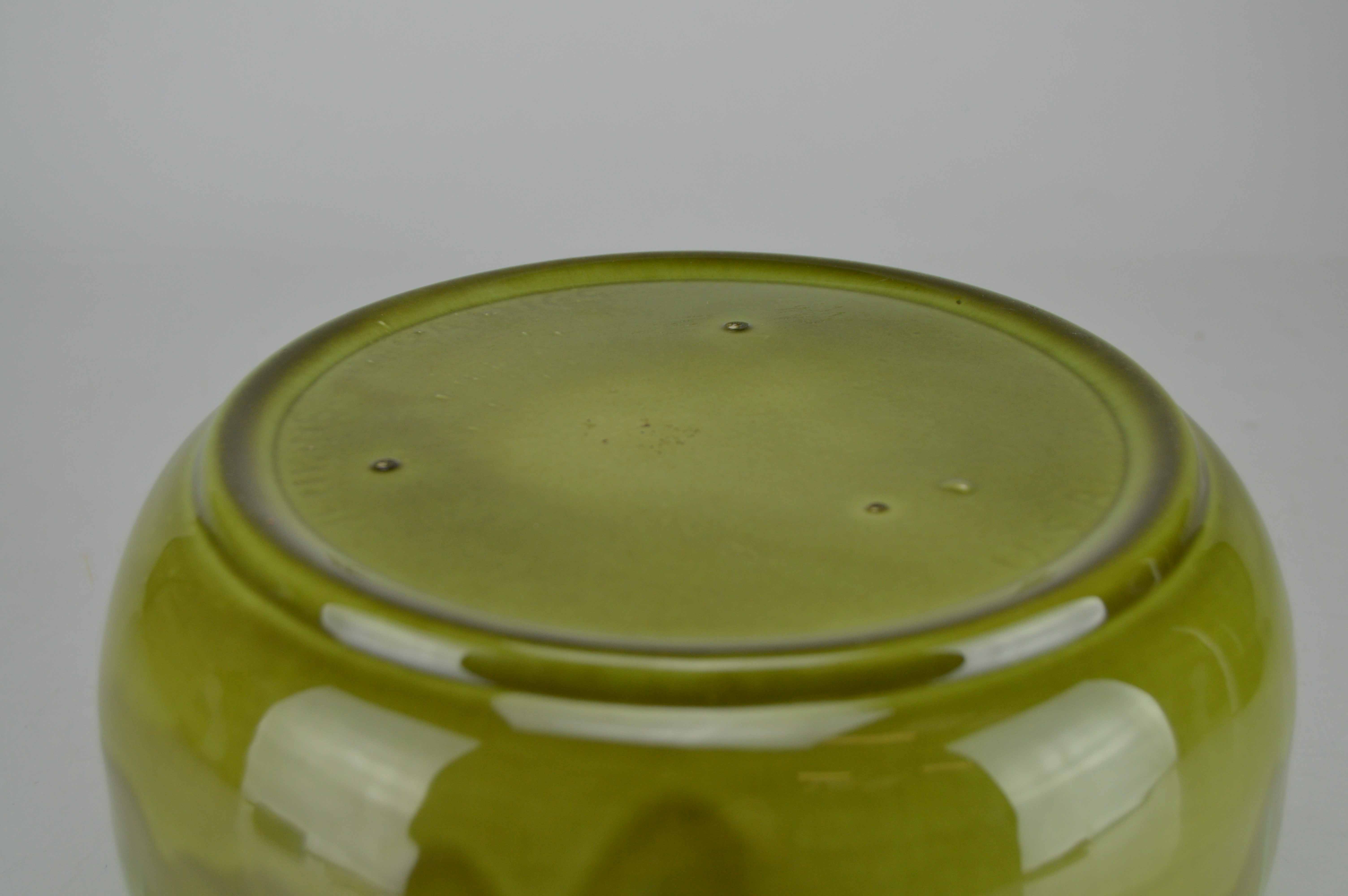 Antique Weller Ceramic Pitcher and Vintage Jenkins Ceramics Bowl