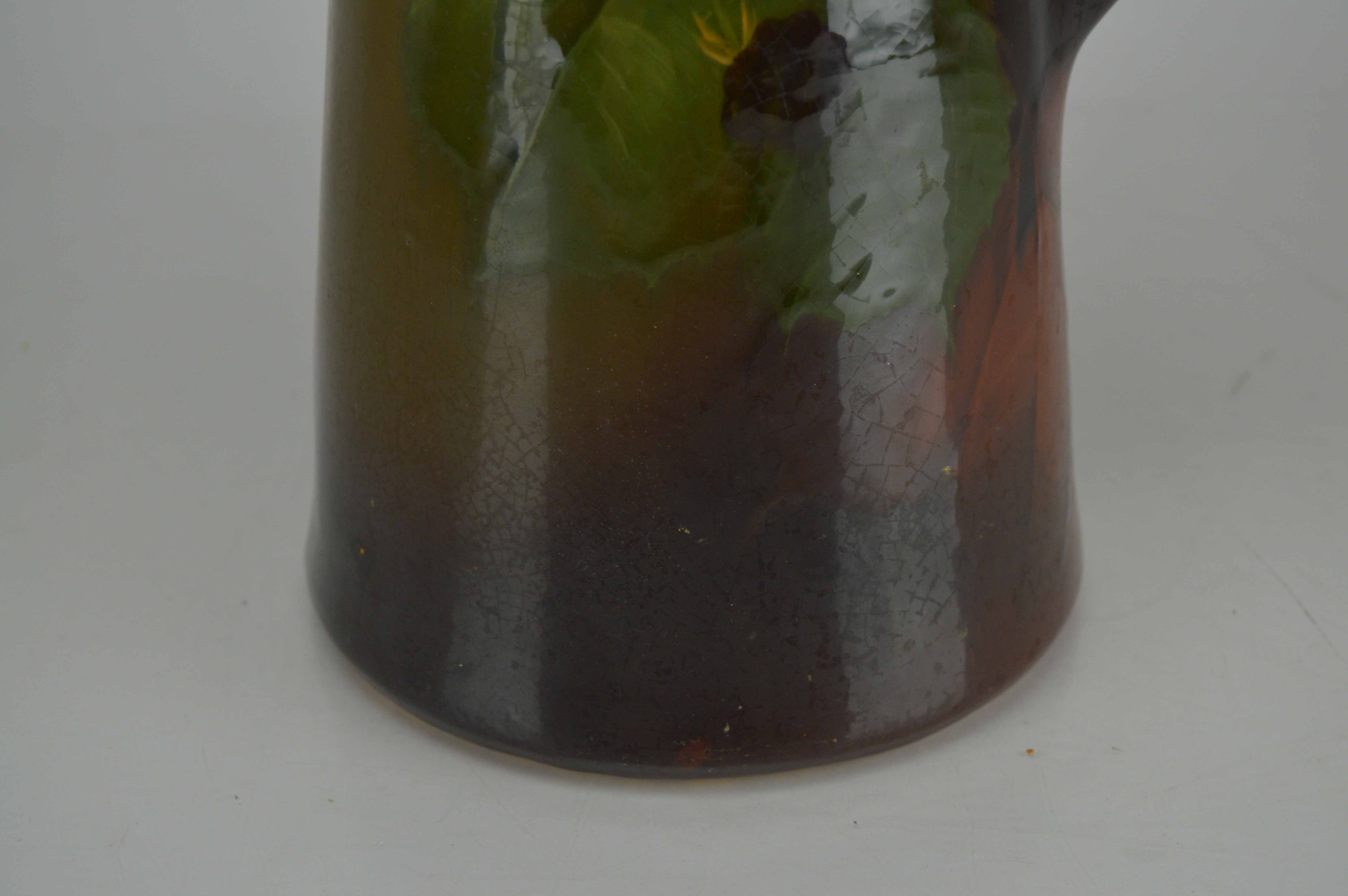 Antique Weller Ceramic Pitcher and Vintage Jenkins Ceramics Bowl