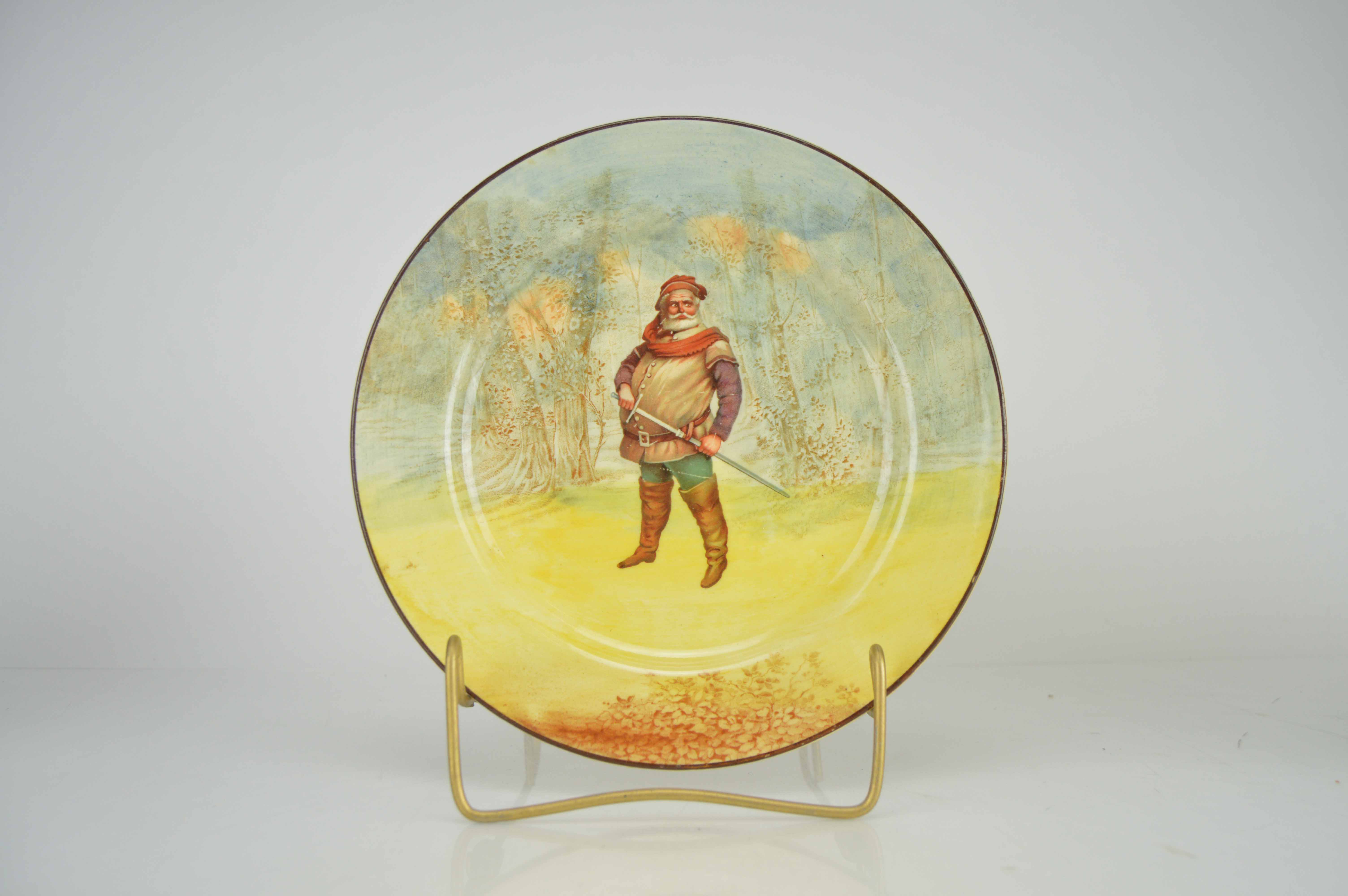 Antique Royal Doulton China Plates