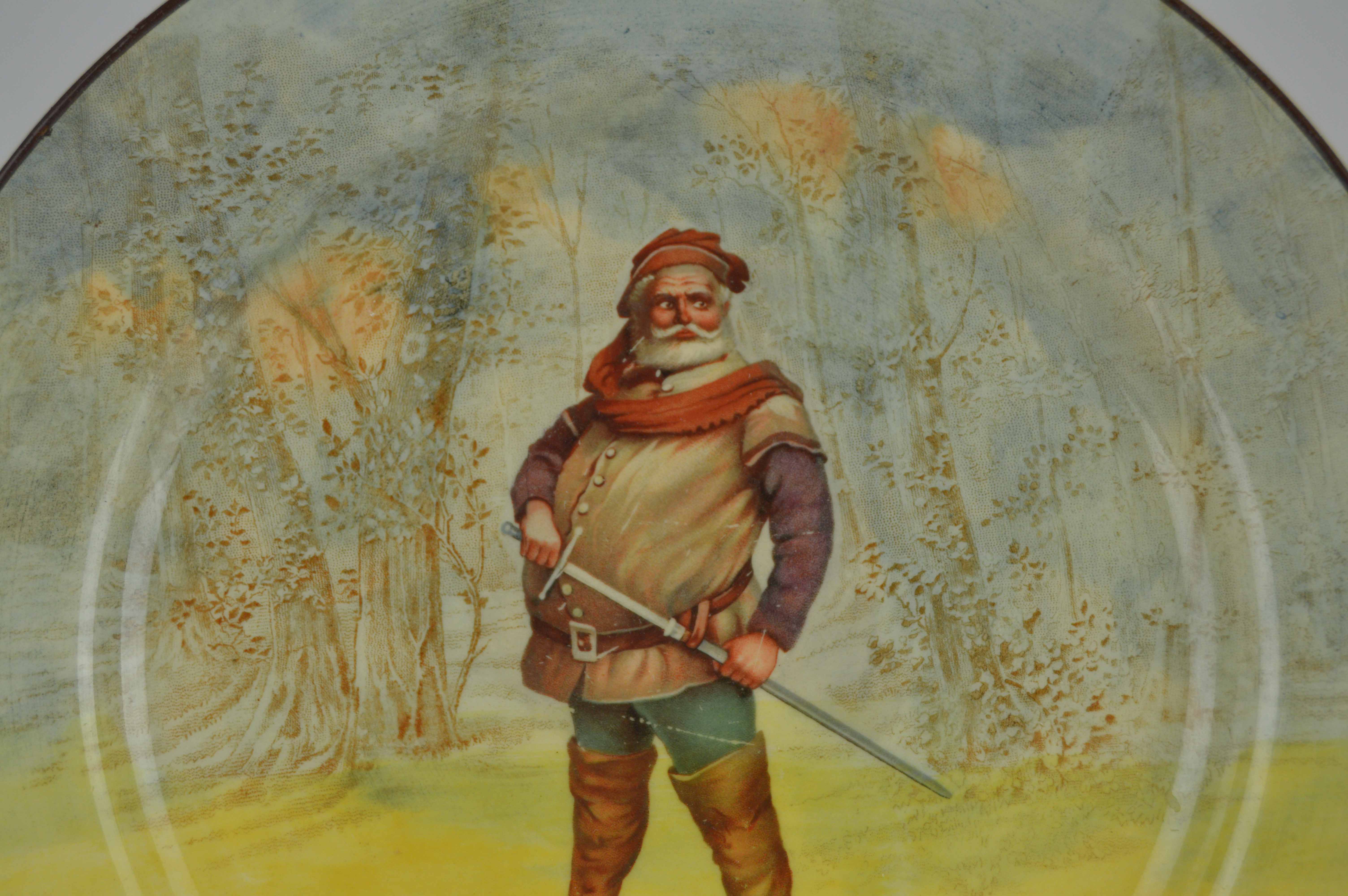 Antique Royal Doulton China Plates