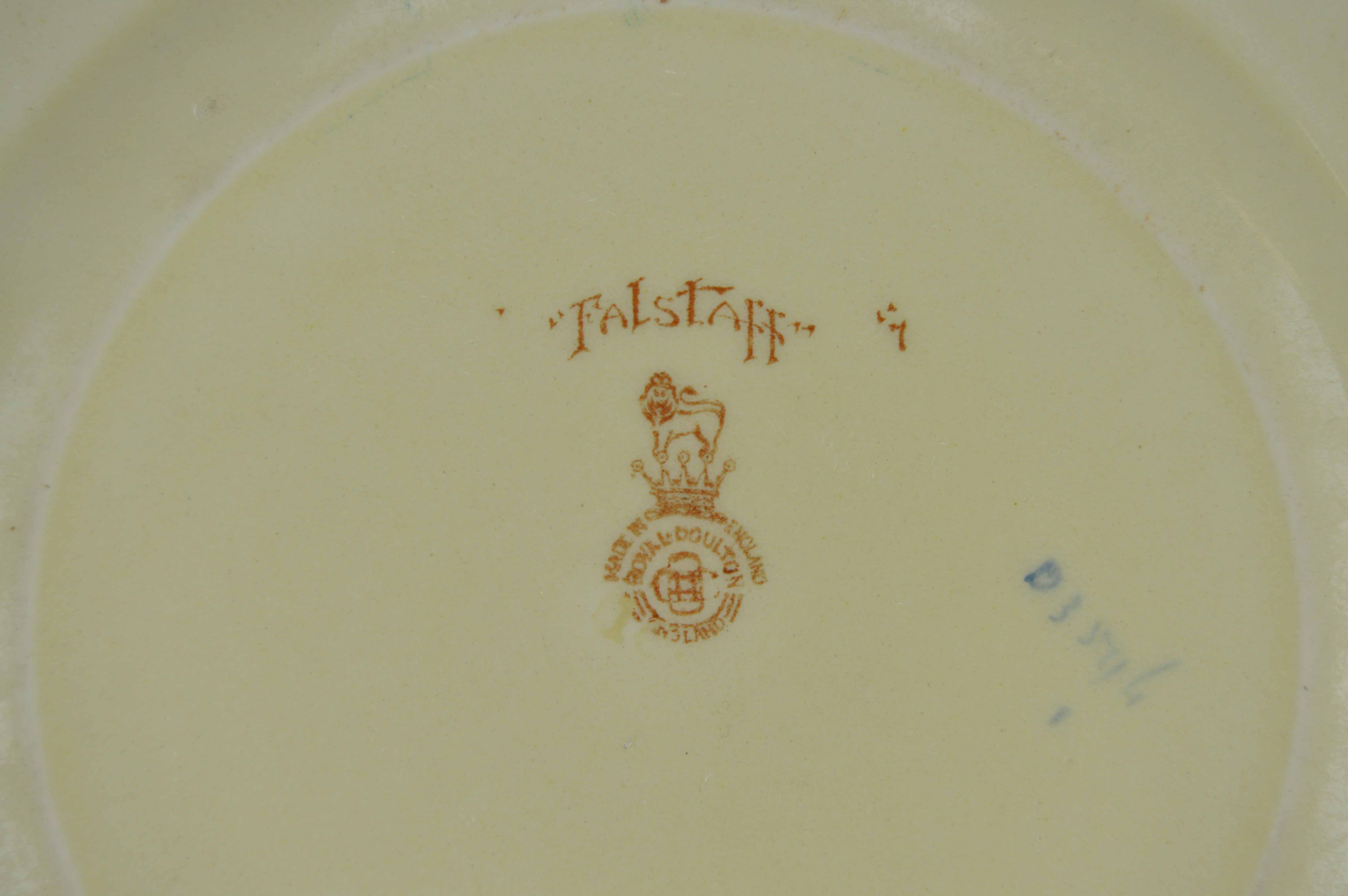 Antique Royal Doulton China Plates