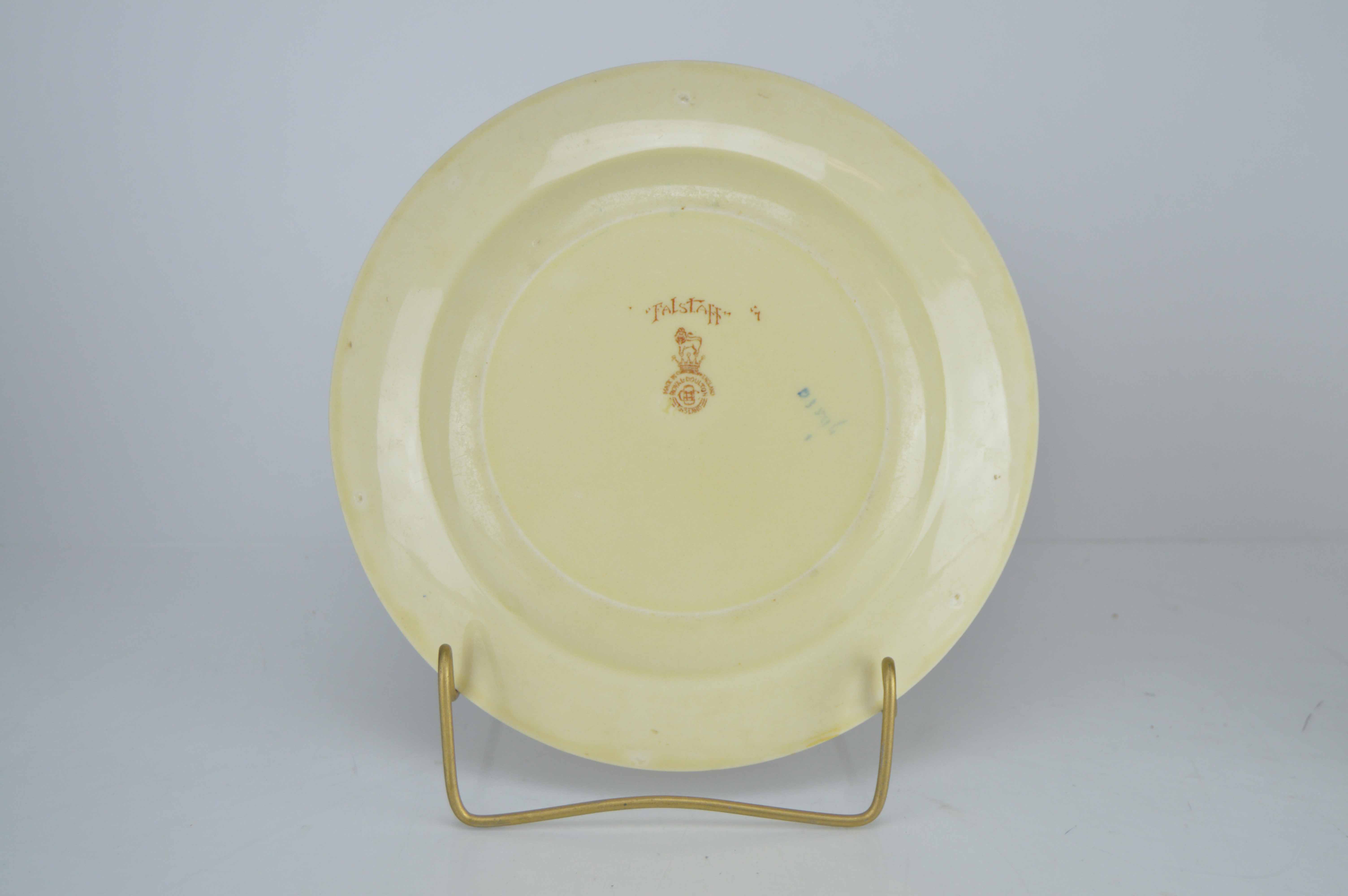 Antique Royal Doulton China Plates