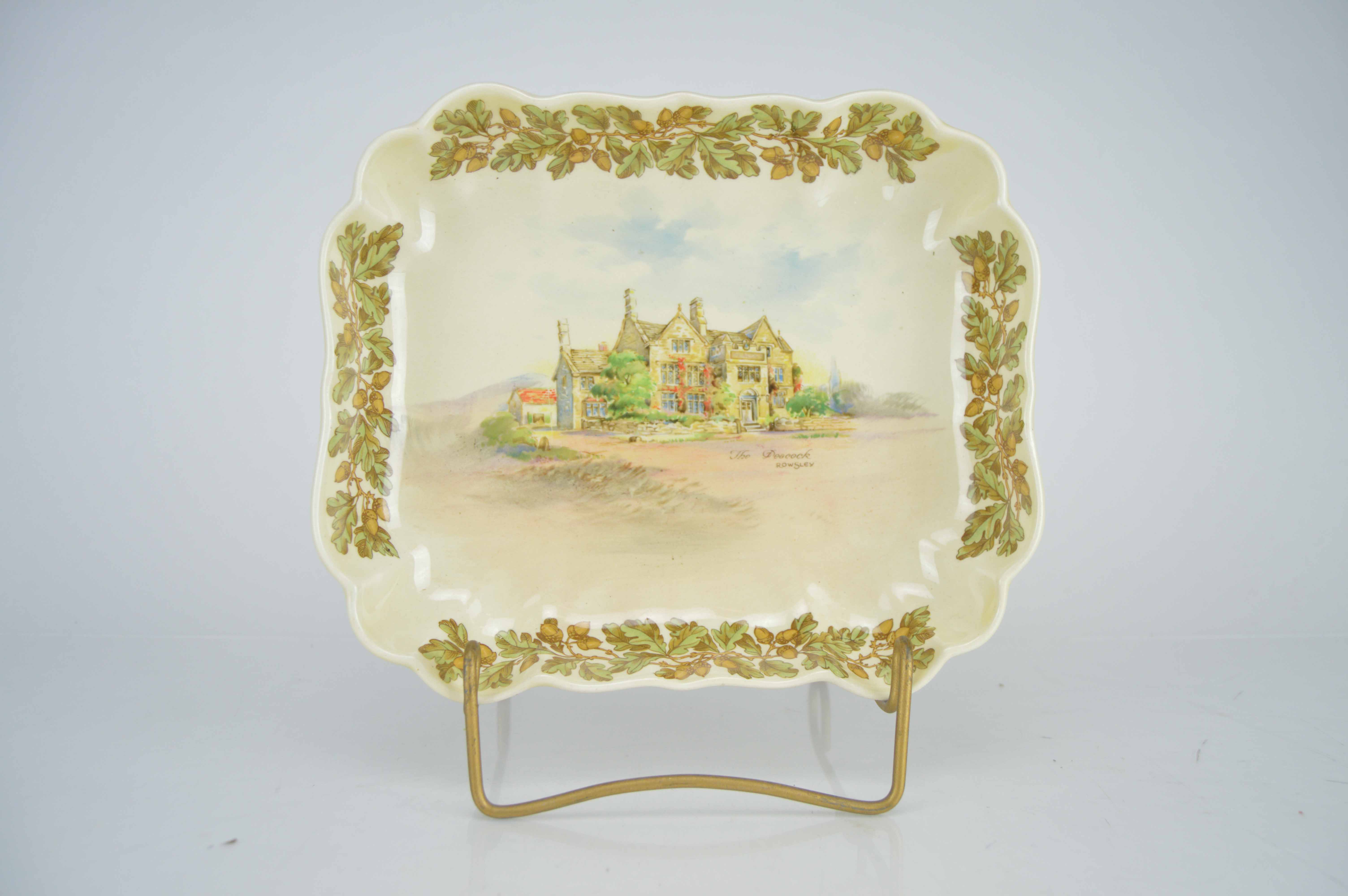 Antique Royal Doulton China Plates