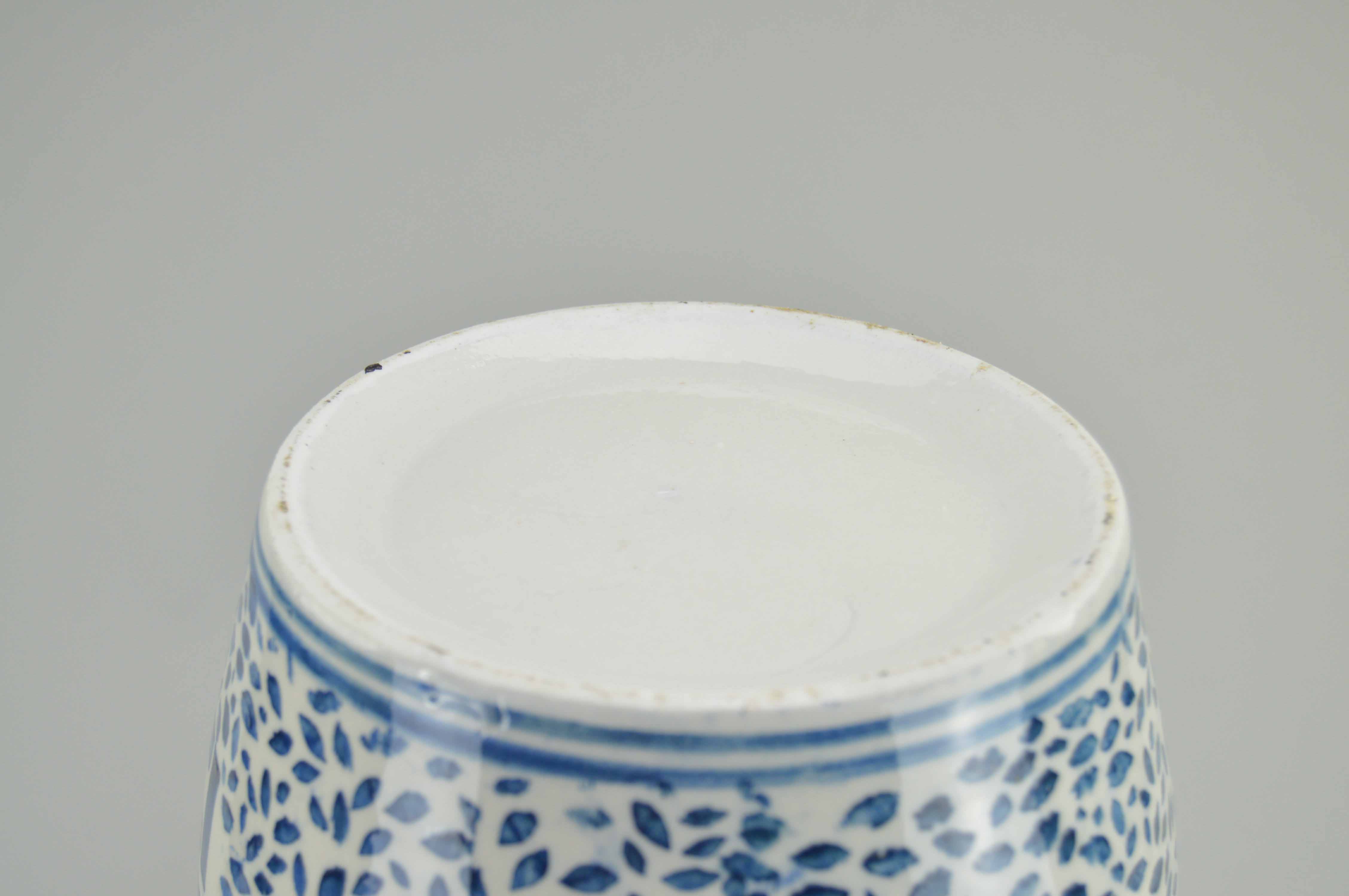 Pair of Lidded Ginger Jars