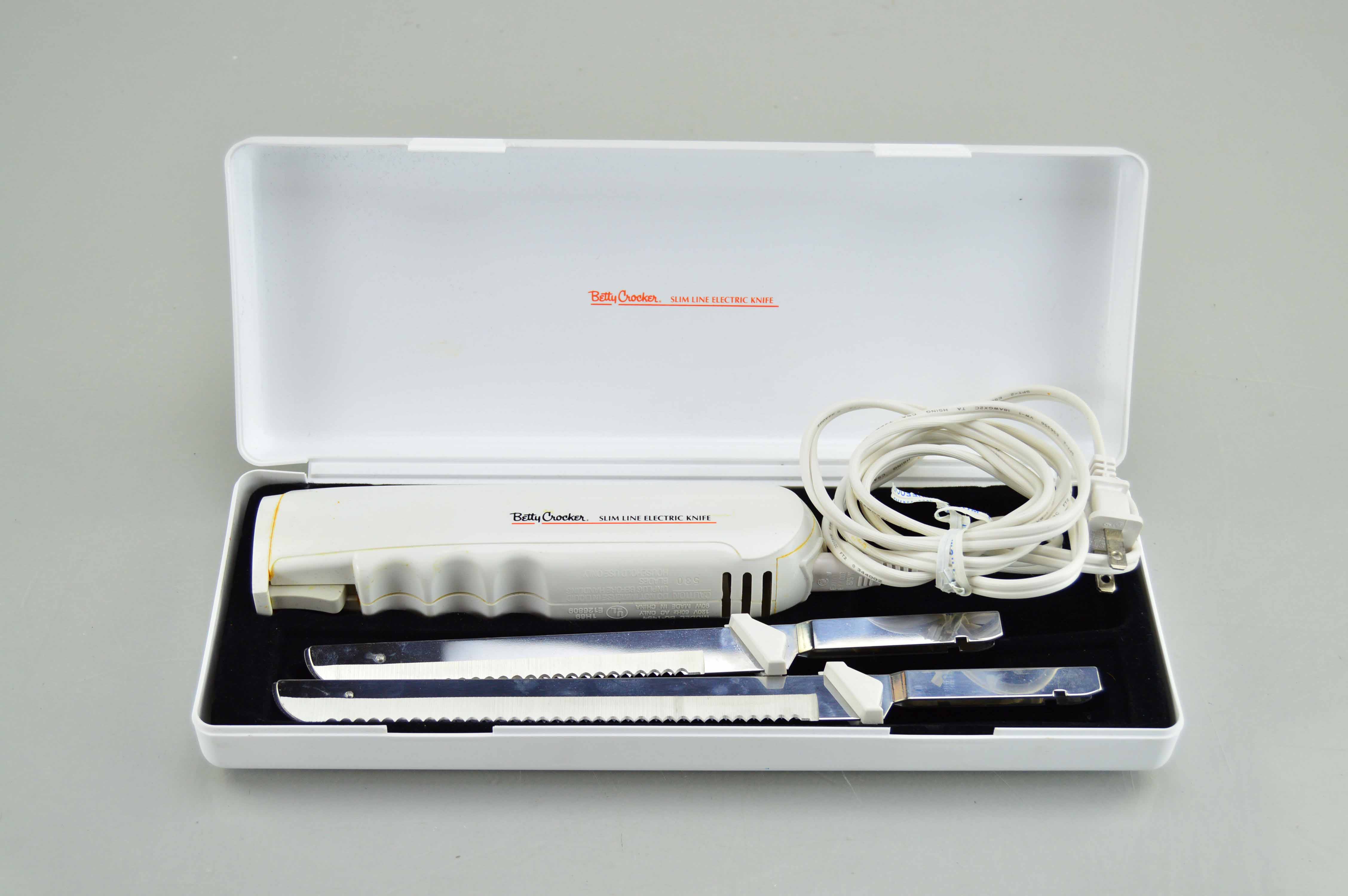 Betty Crocker Slim Line Electric Knife