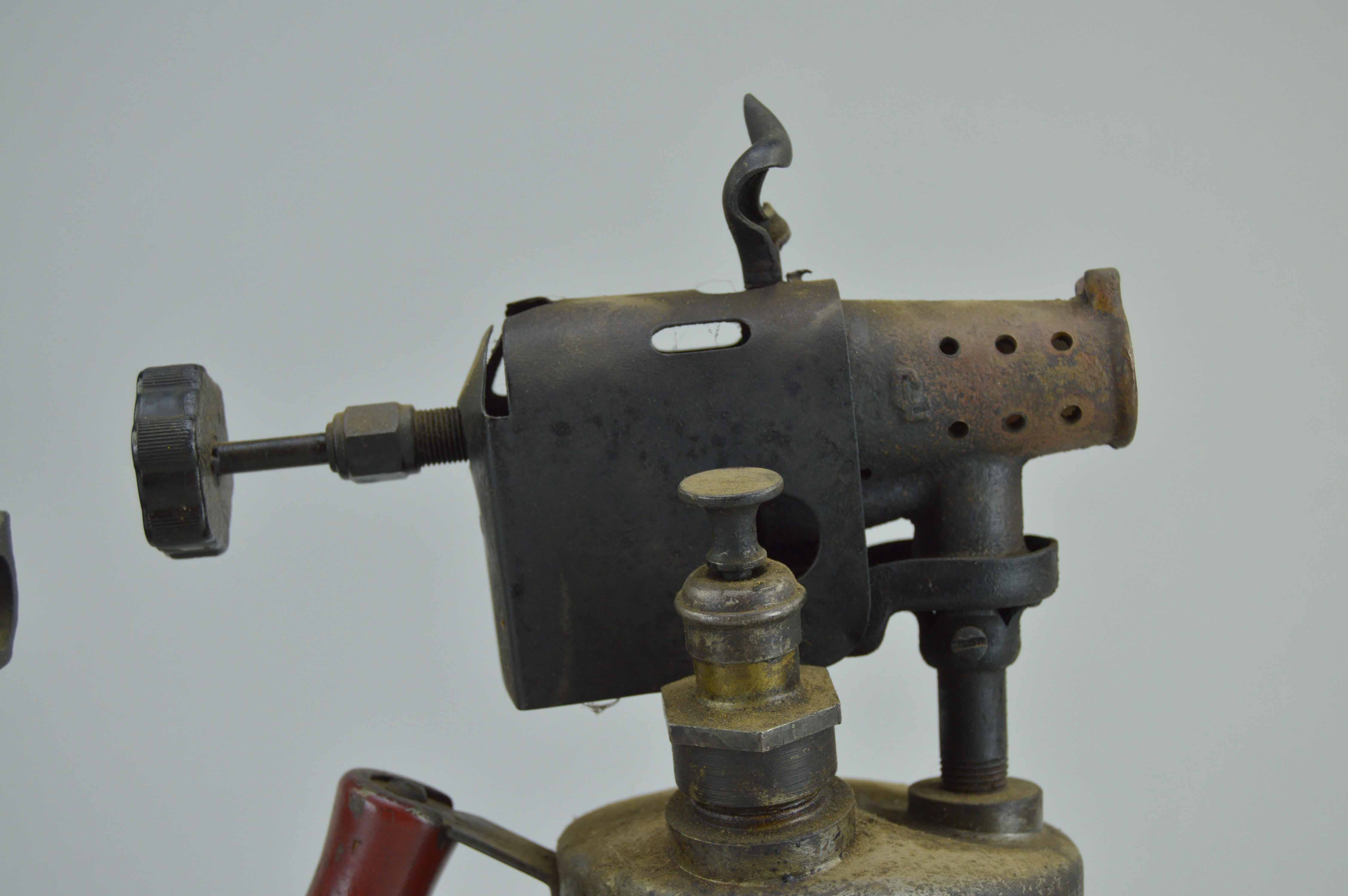 Pair of Vintage Welding Torches by Clayton Lambert and Dunlap