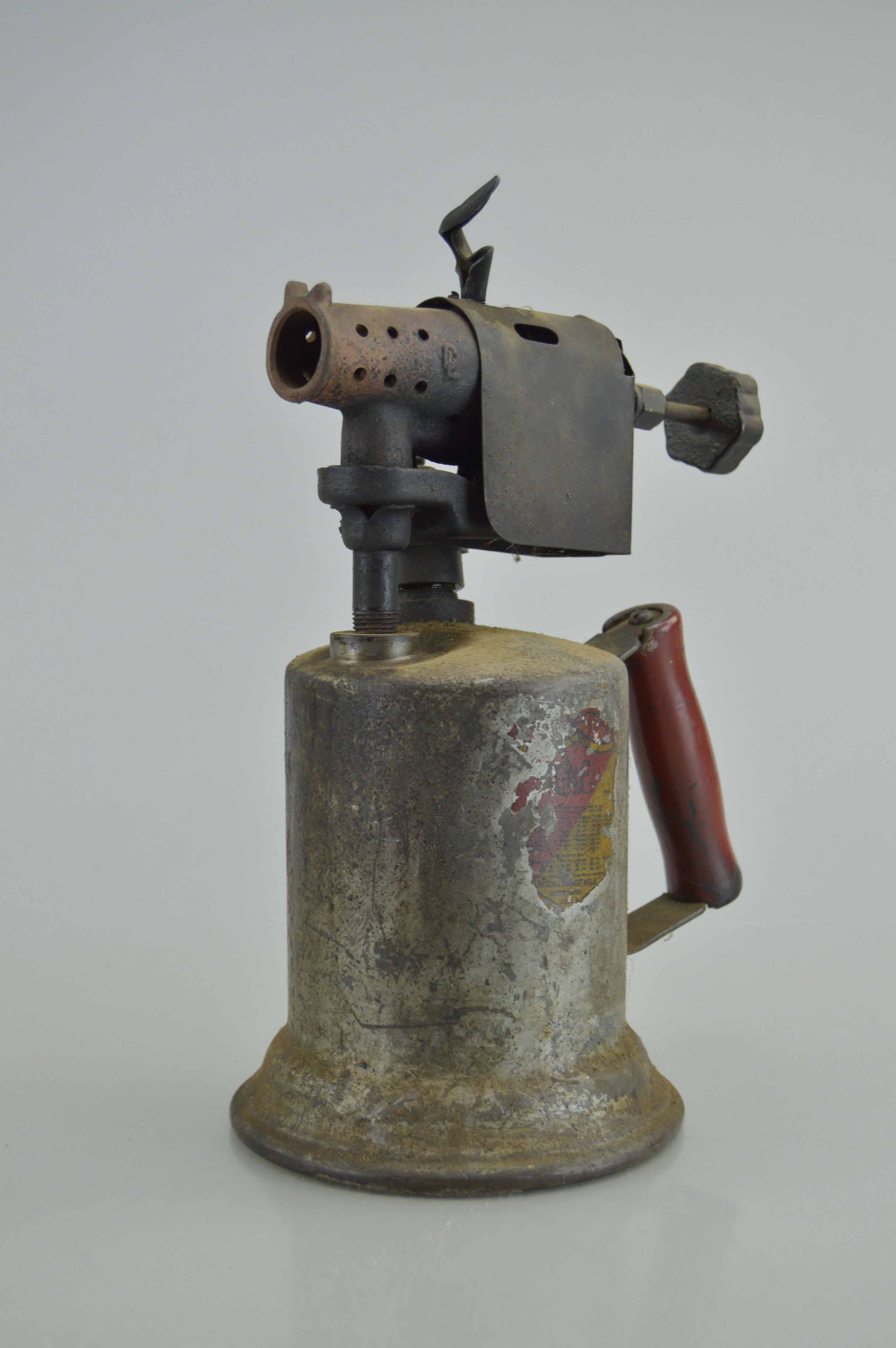 Pair of Vintage Welding Torches by Clayton Lambert and Dunlap