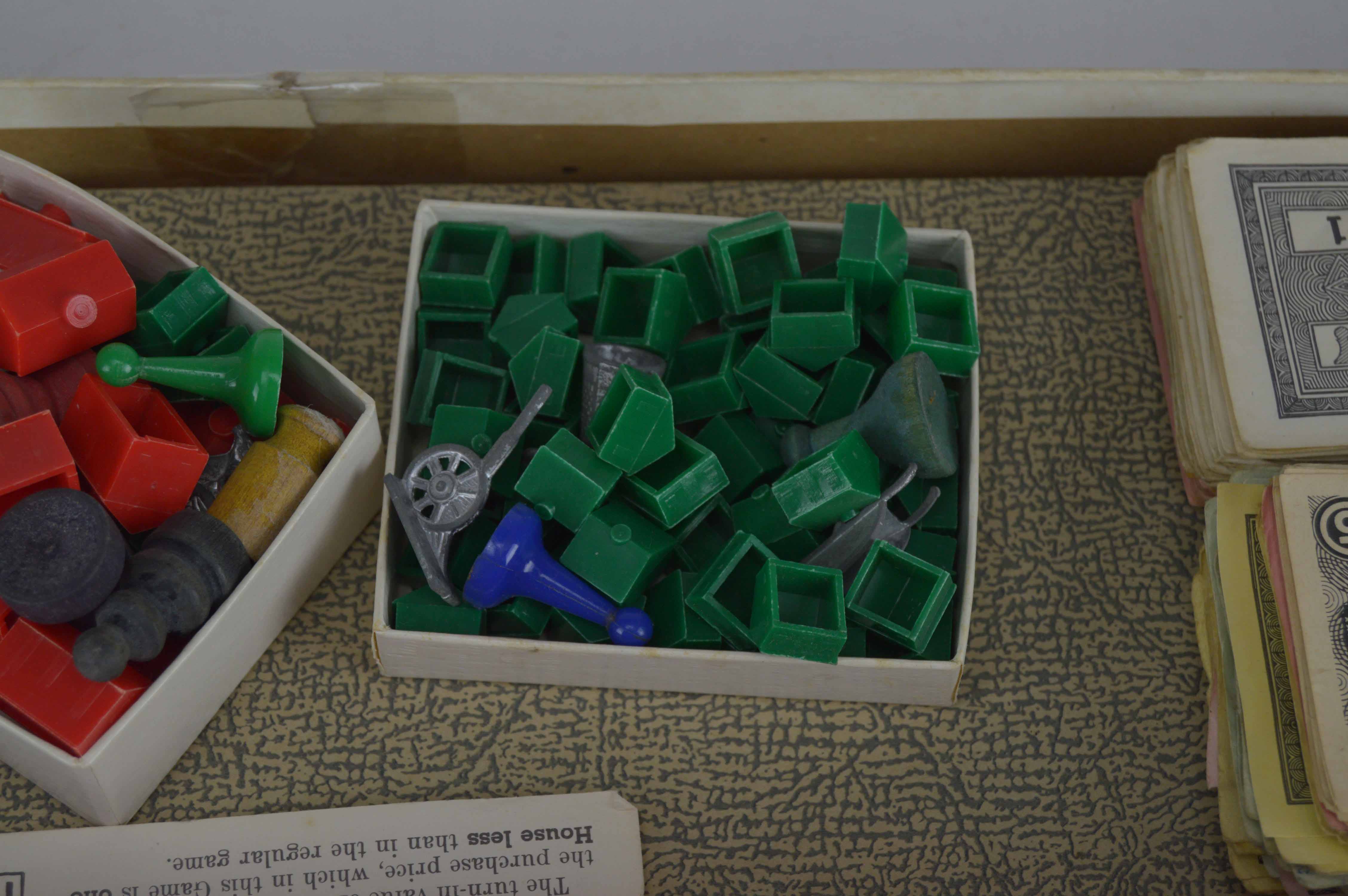 Vintage Parker Brothers Monopoly Game Circa 1961