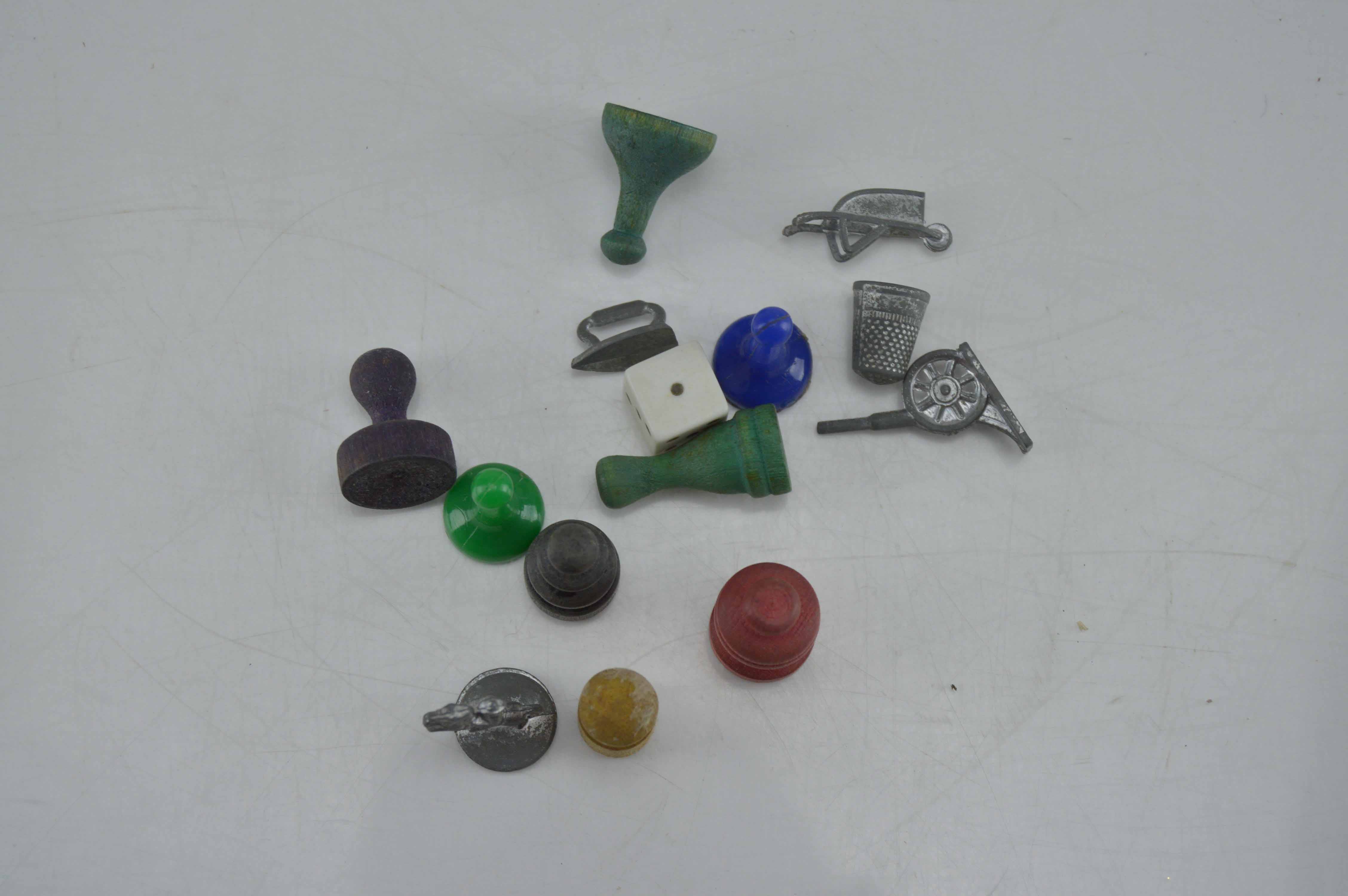 Vintage Parker Brothers Monopoly Game Circa 1961