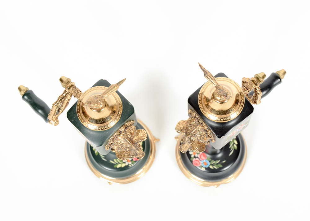 Rare Reuge Musical Boar Head Pepper Mill Grinder