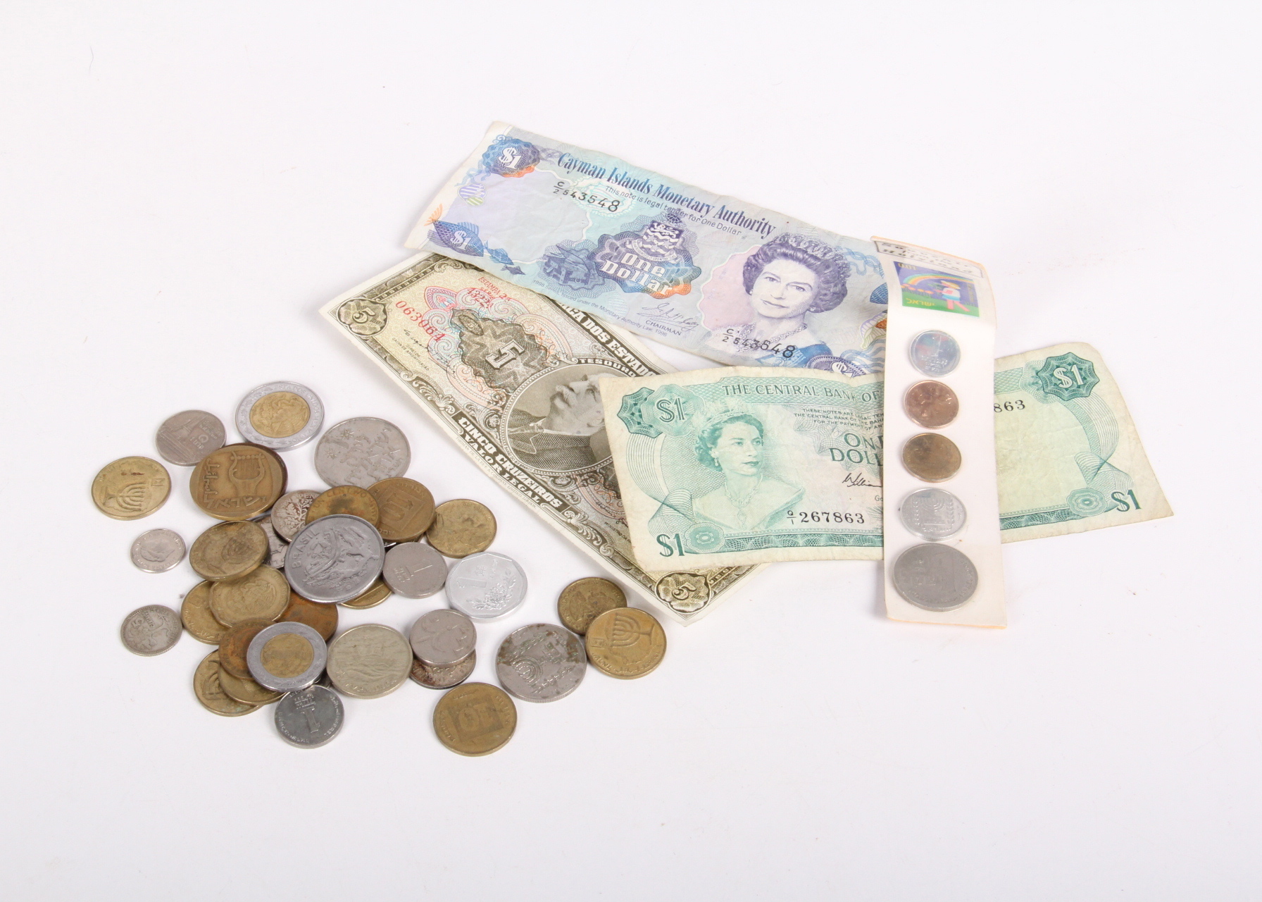 Money From The Cayman Island and Baha