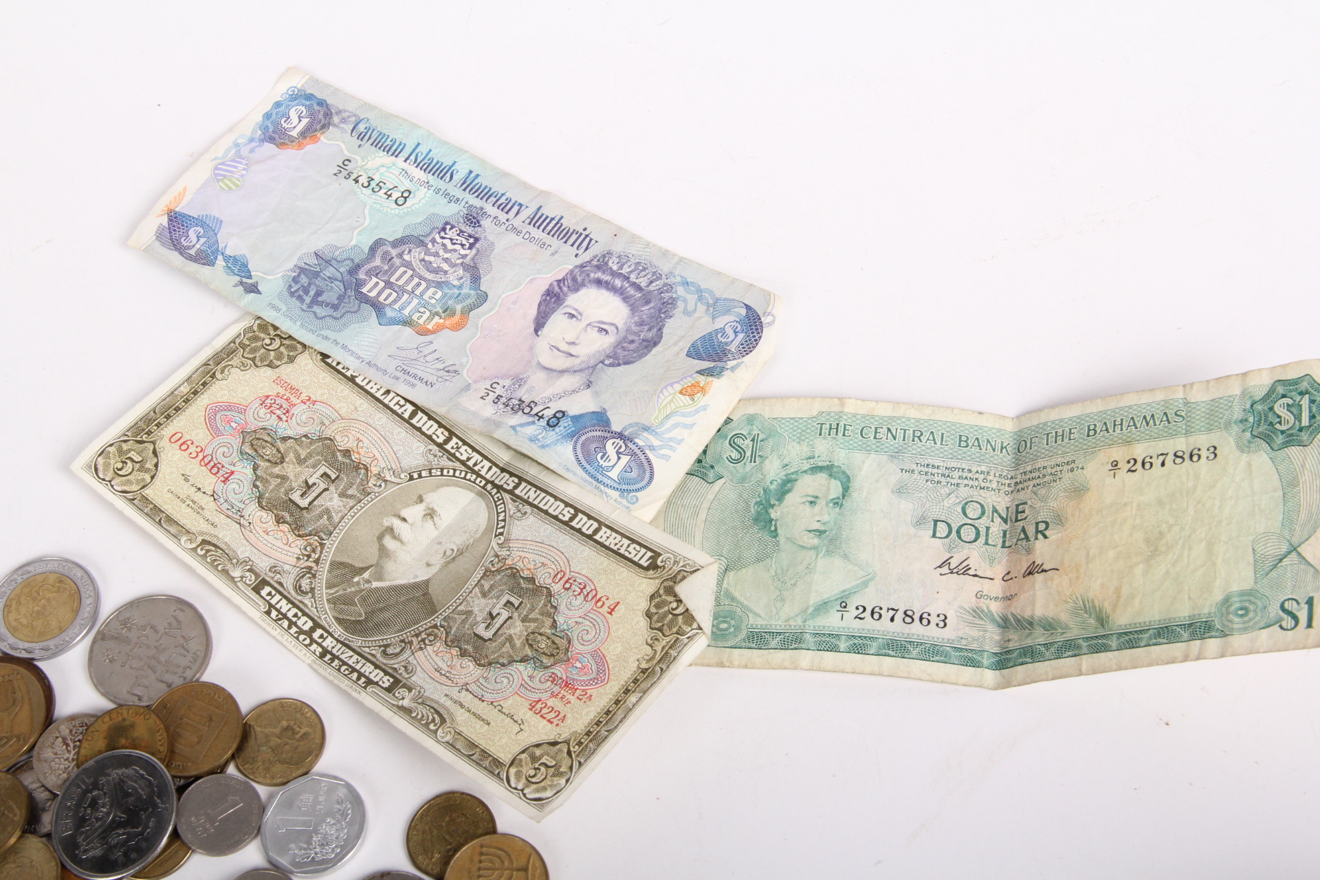 Money From The Cayman Island and Baha