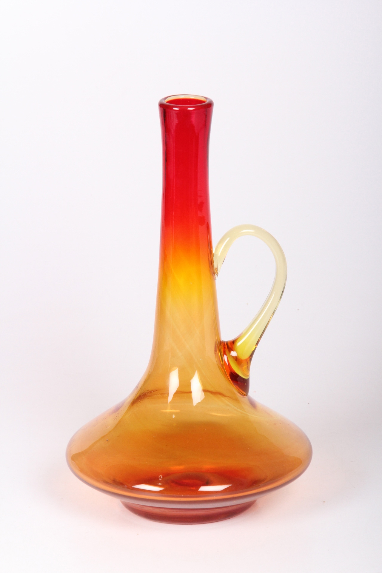 Amberina Vase