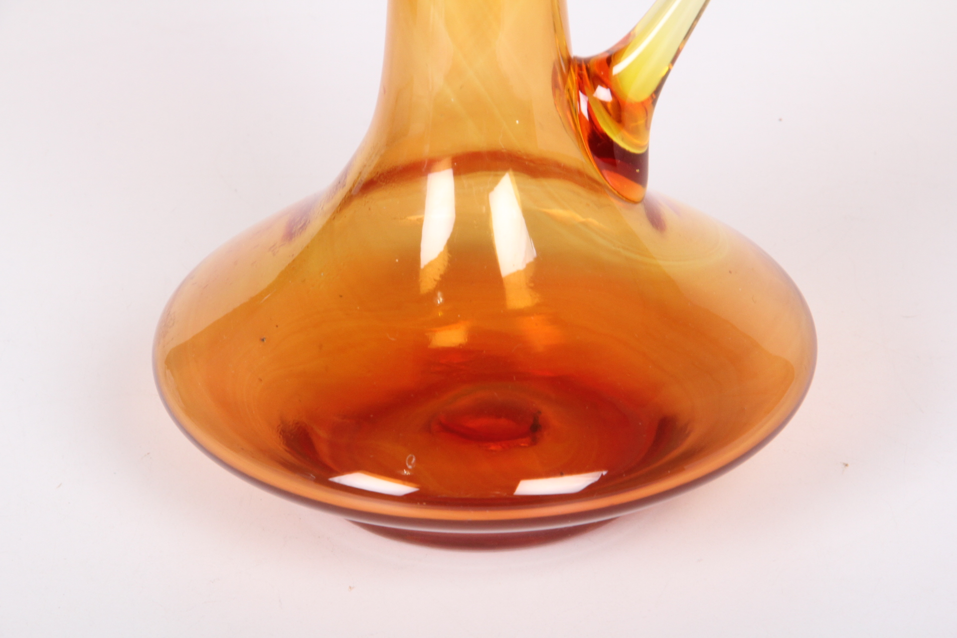 Amberina Vase