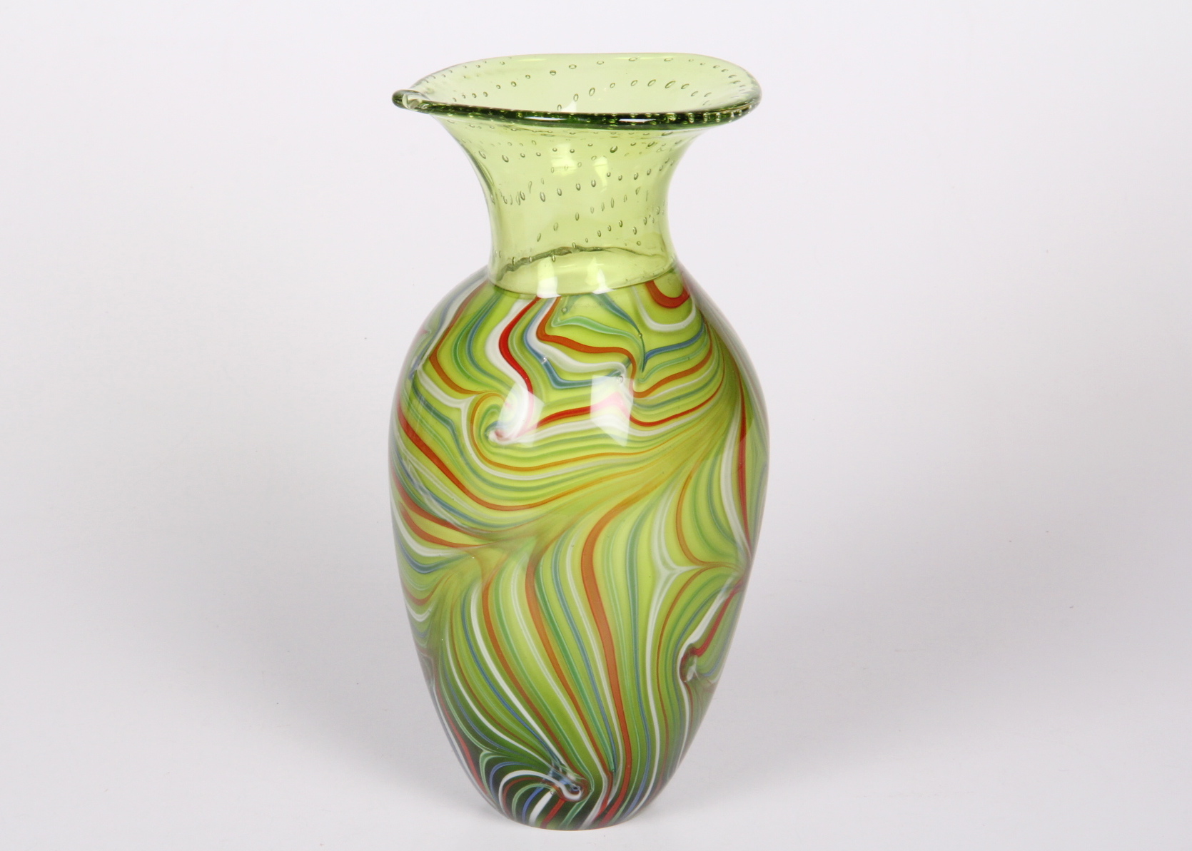 Art Glass Vase