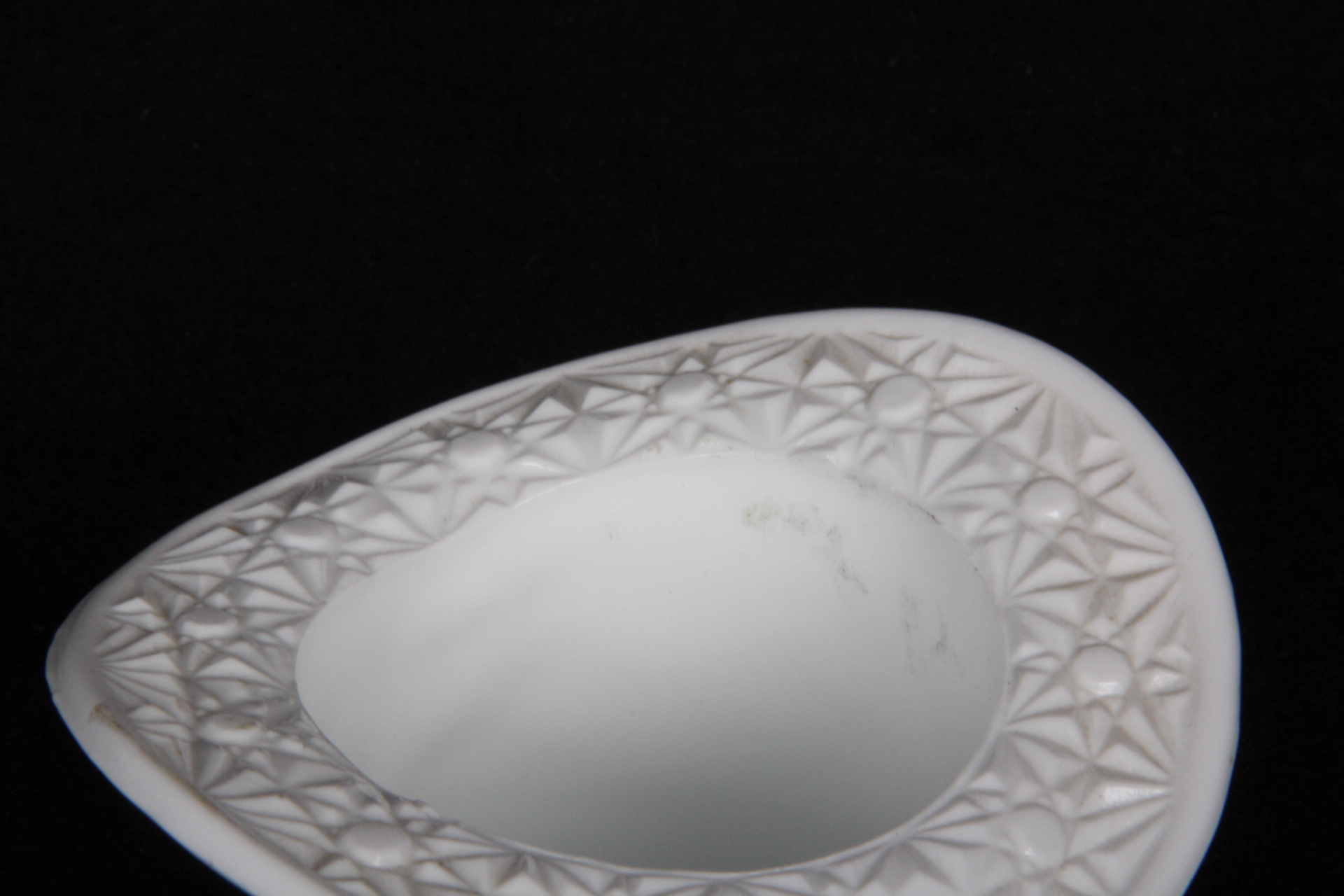 Indiana Milk Glass Top Hat