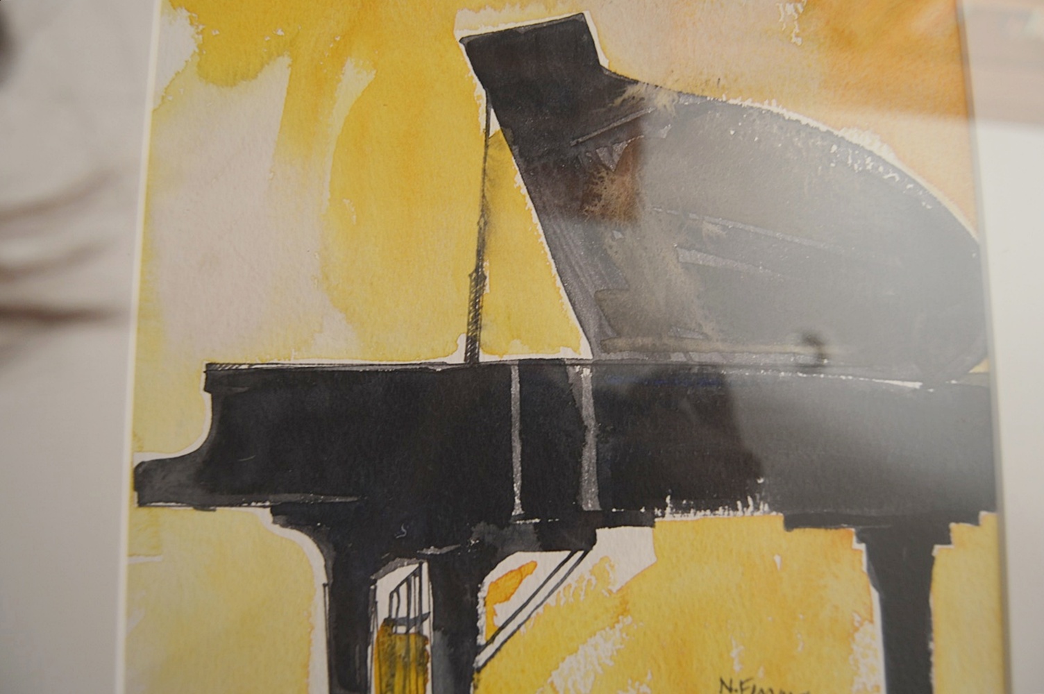 Signed and Numbered Lithographs, Original Paintings