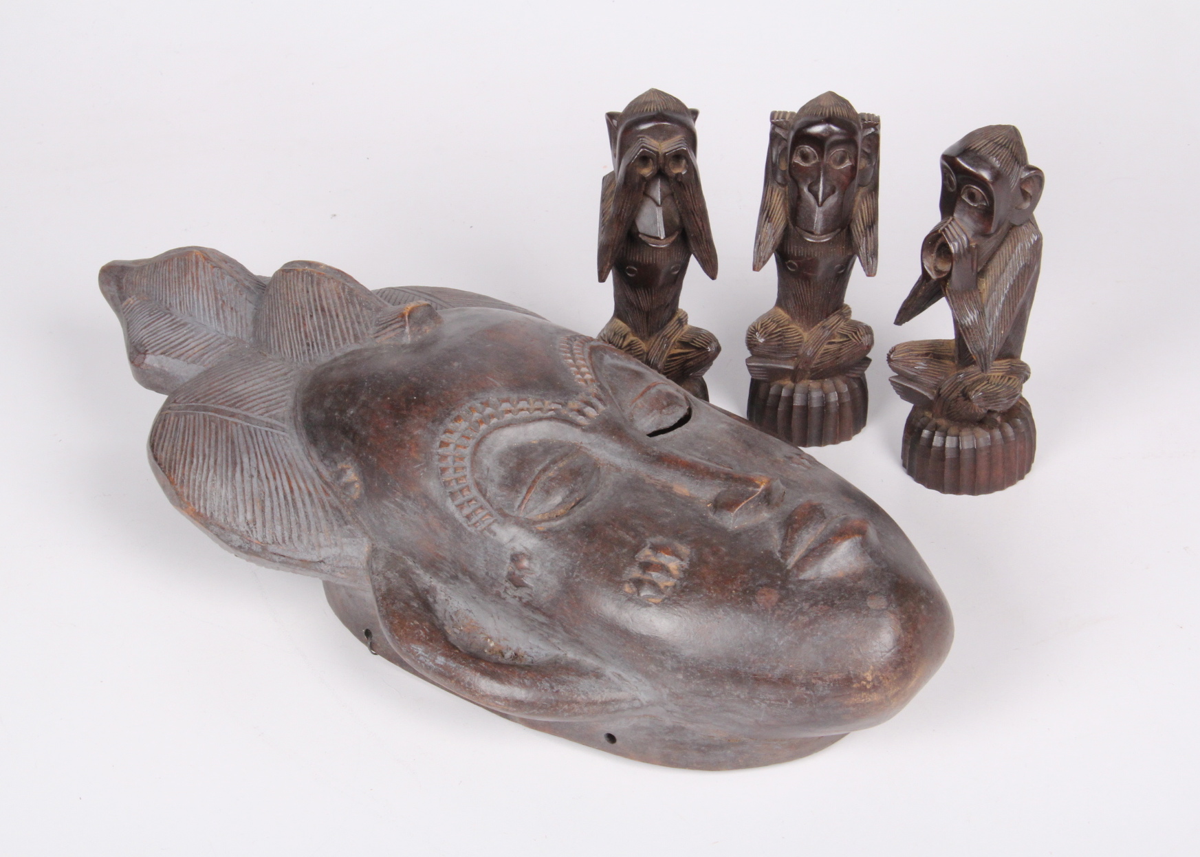 Wooden Home Decor Grouping