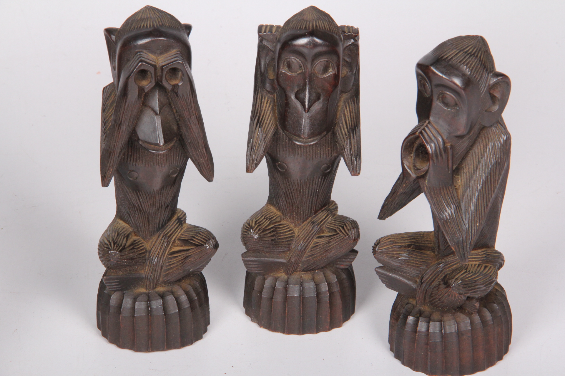 Wooden Home Decor Grouping