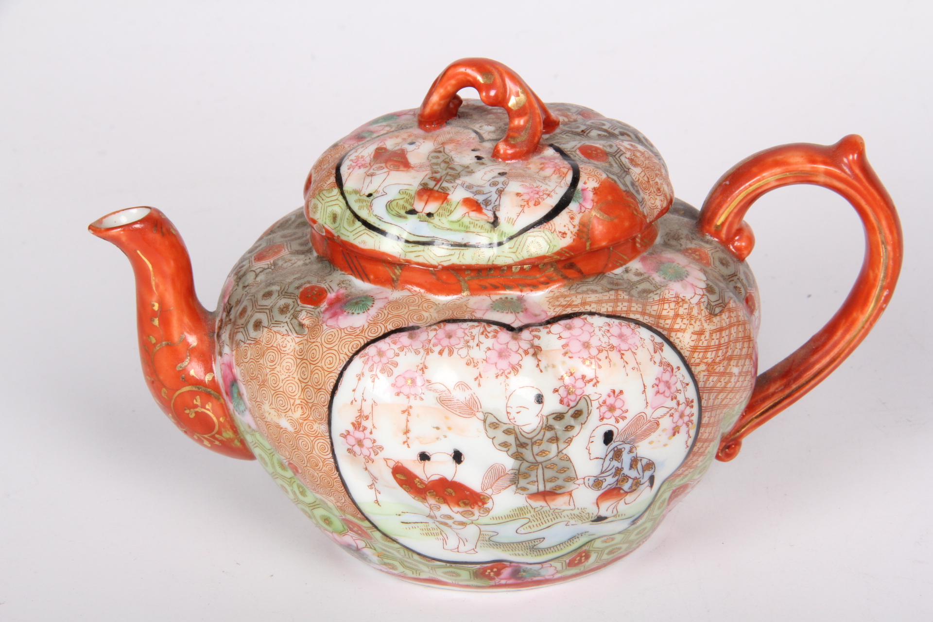 Japanese Style Dishware Grouping